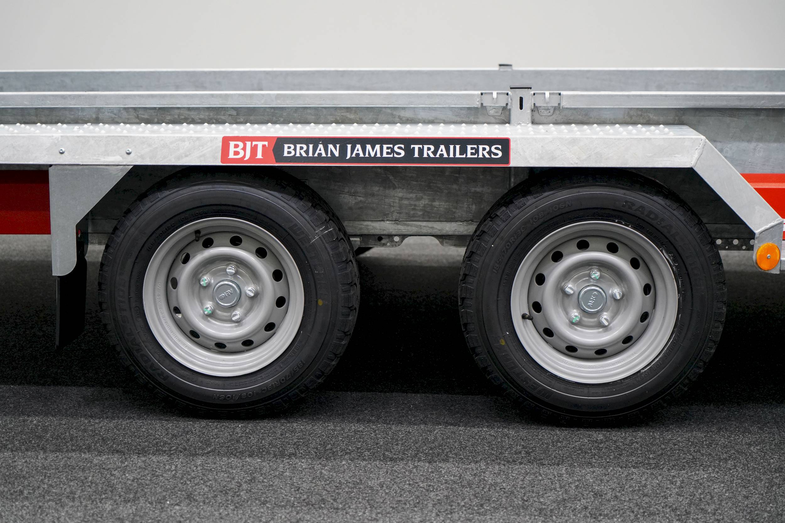 BRIAN JAMES GENERAL PLANT 551-4017-35-2-13 | SCHWERLASTRAMPE