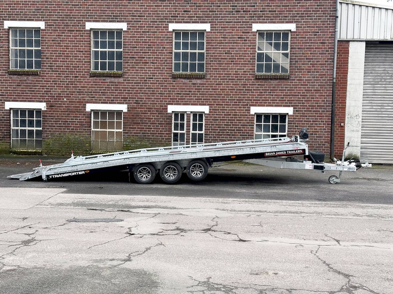 BRIAN JAMES T TRANSPORTER 231-5522-35-3-10 | FDC | KOMFORT | E-ANKIPPBAR | TRIDE