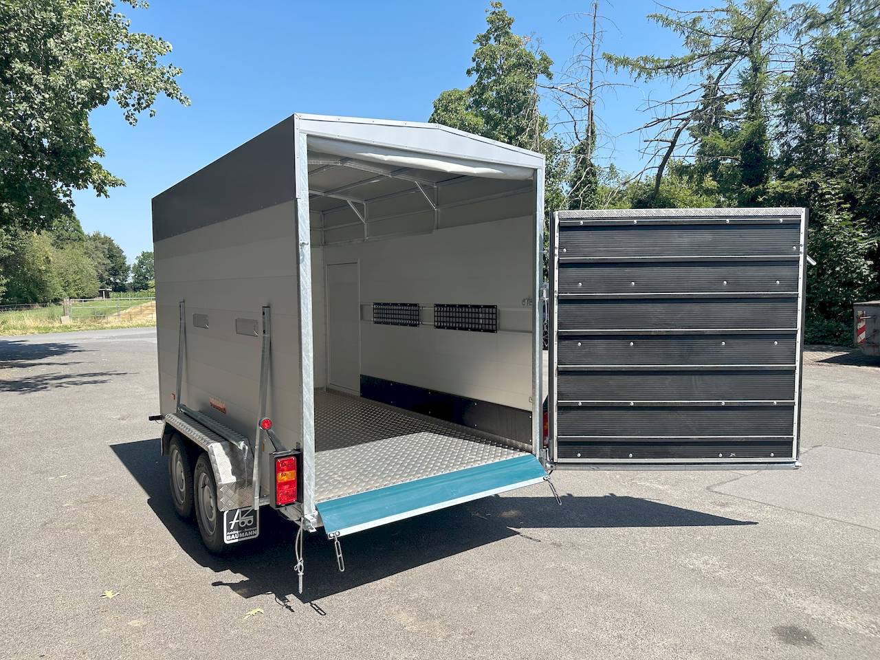 VEZEKO VT 2700 ALUBODEN | ALUDACH | RAMPE-/TÜR-KOMBI