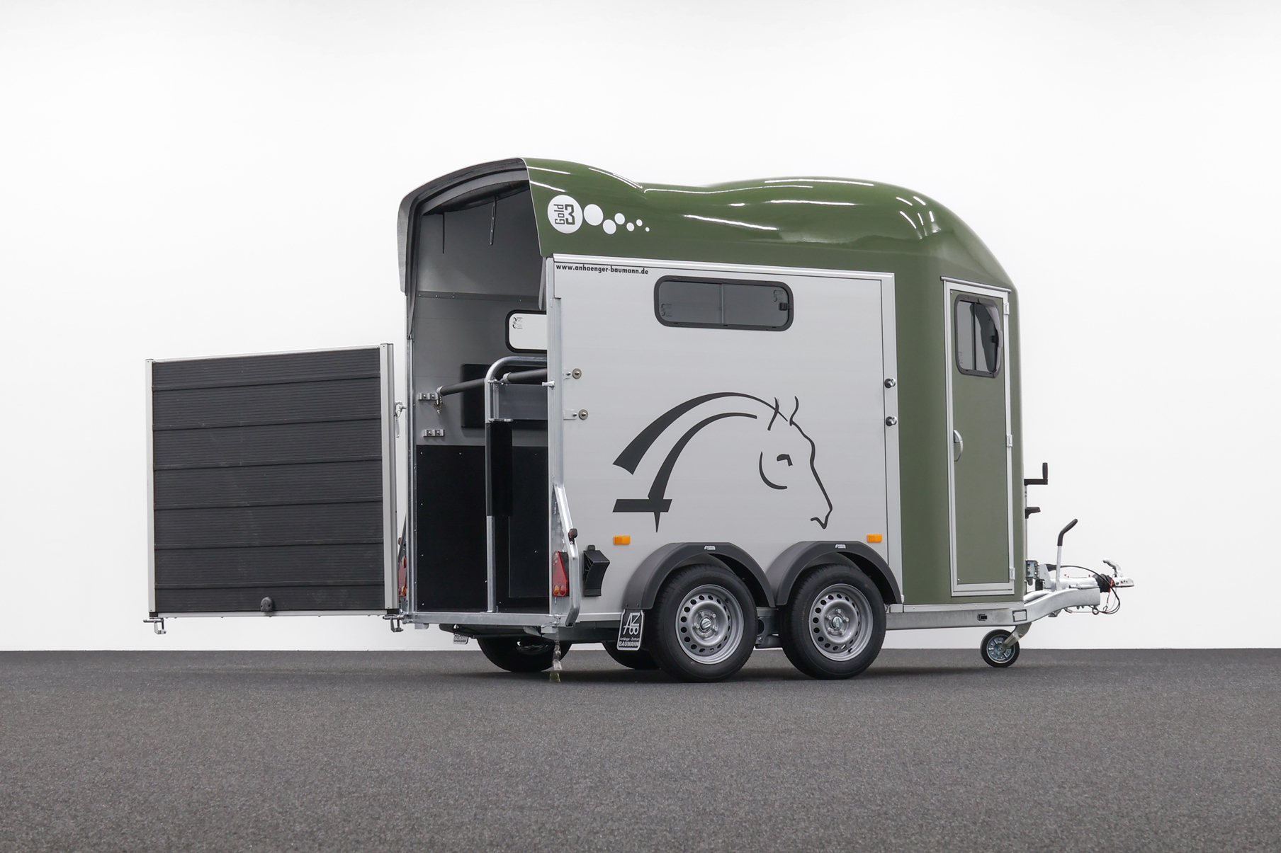 CHEVAL LIBERTE GOLD 3 ALU PREMIUM