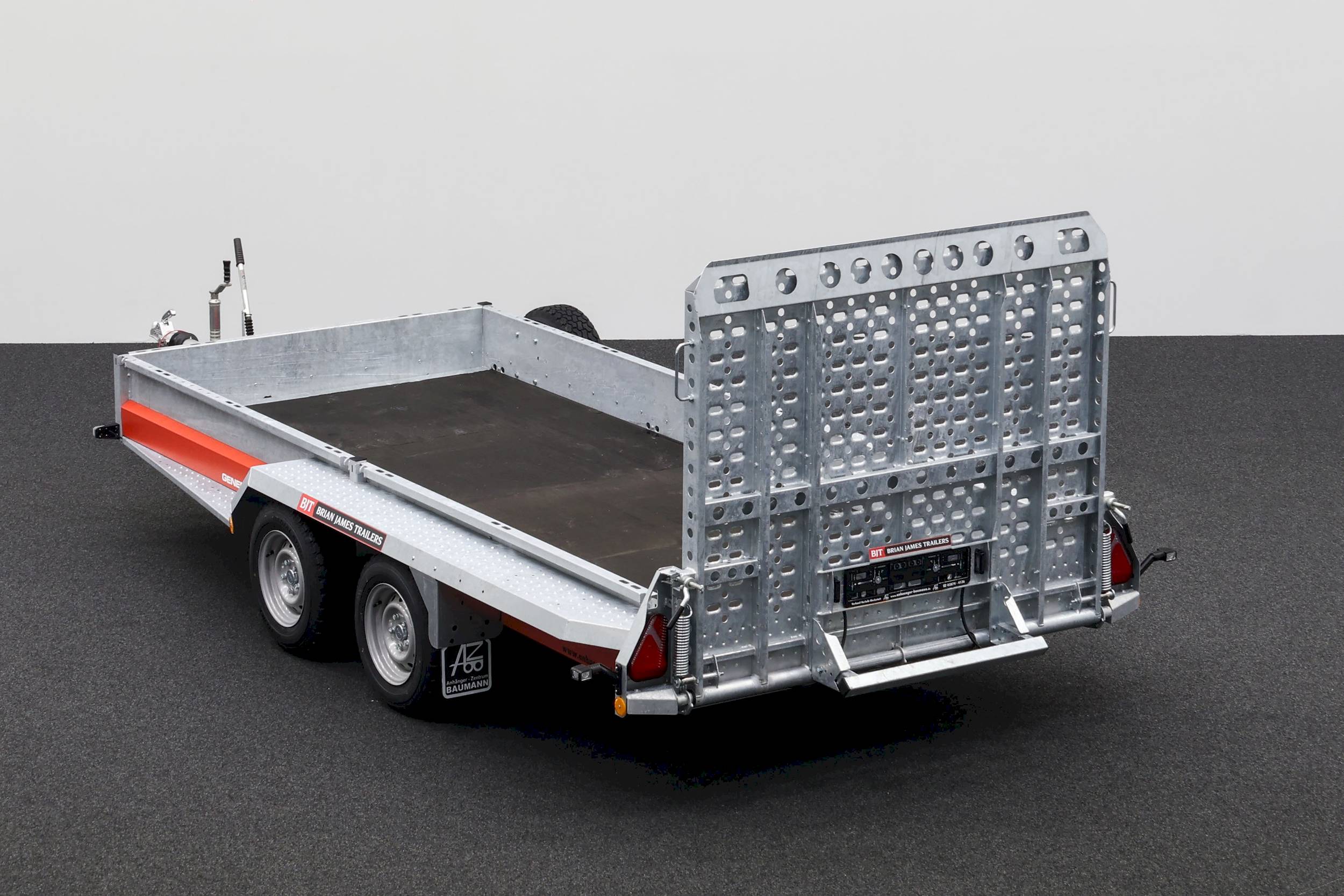 BRIAN JAMES GENERAL PLANT 551-4017-35-2-13 | SCHWERLASTRAMPE