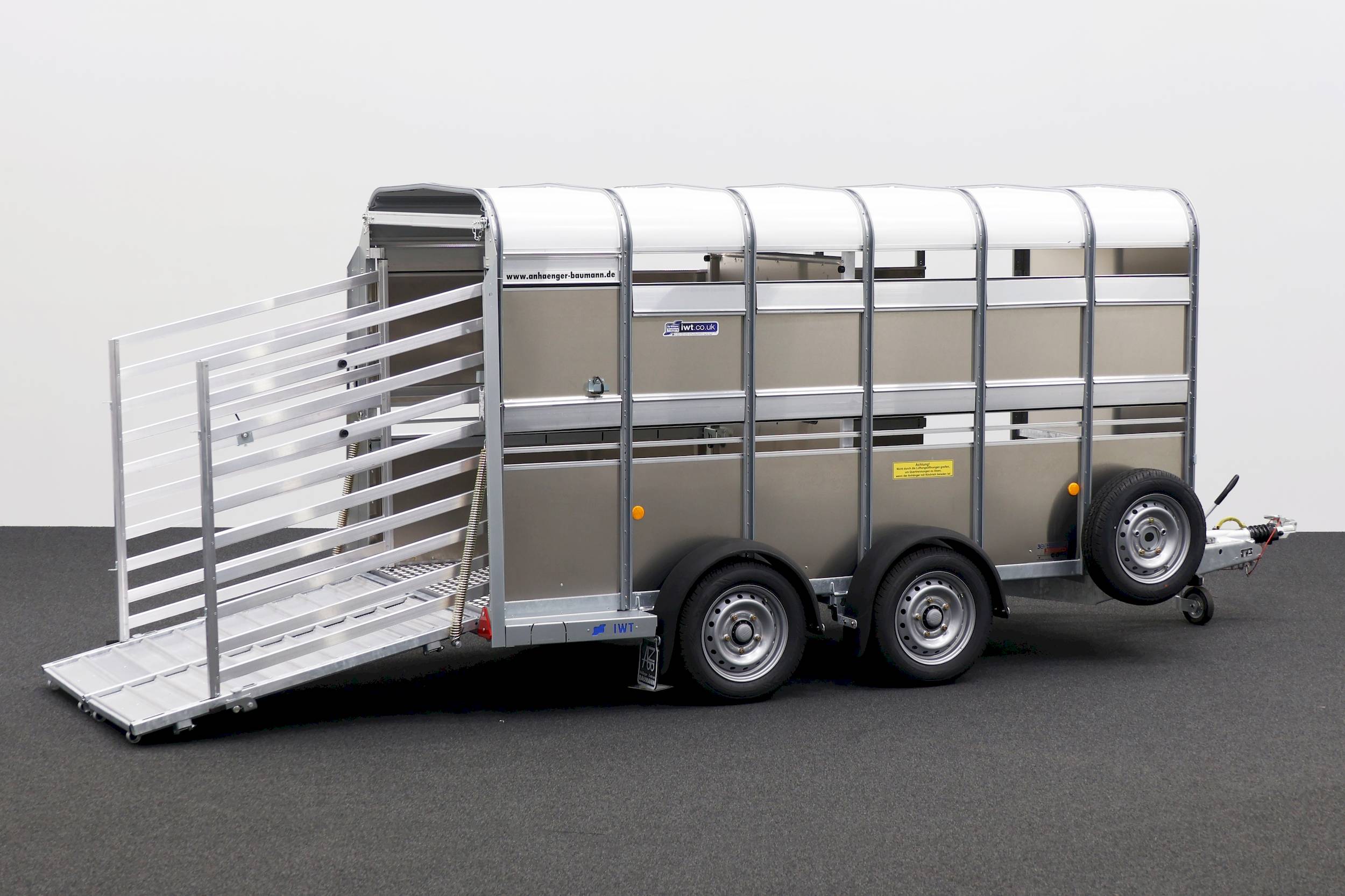 IFOR WILLIAMS TA5 HD | 12x6 | RAMPE-/TÜR-KOMBI