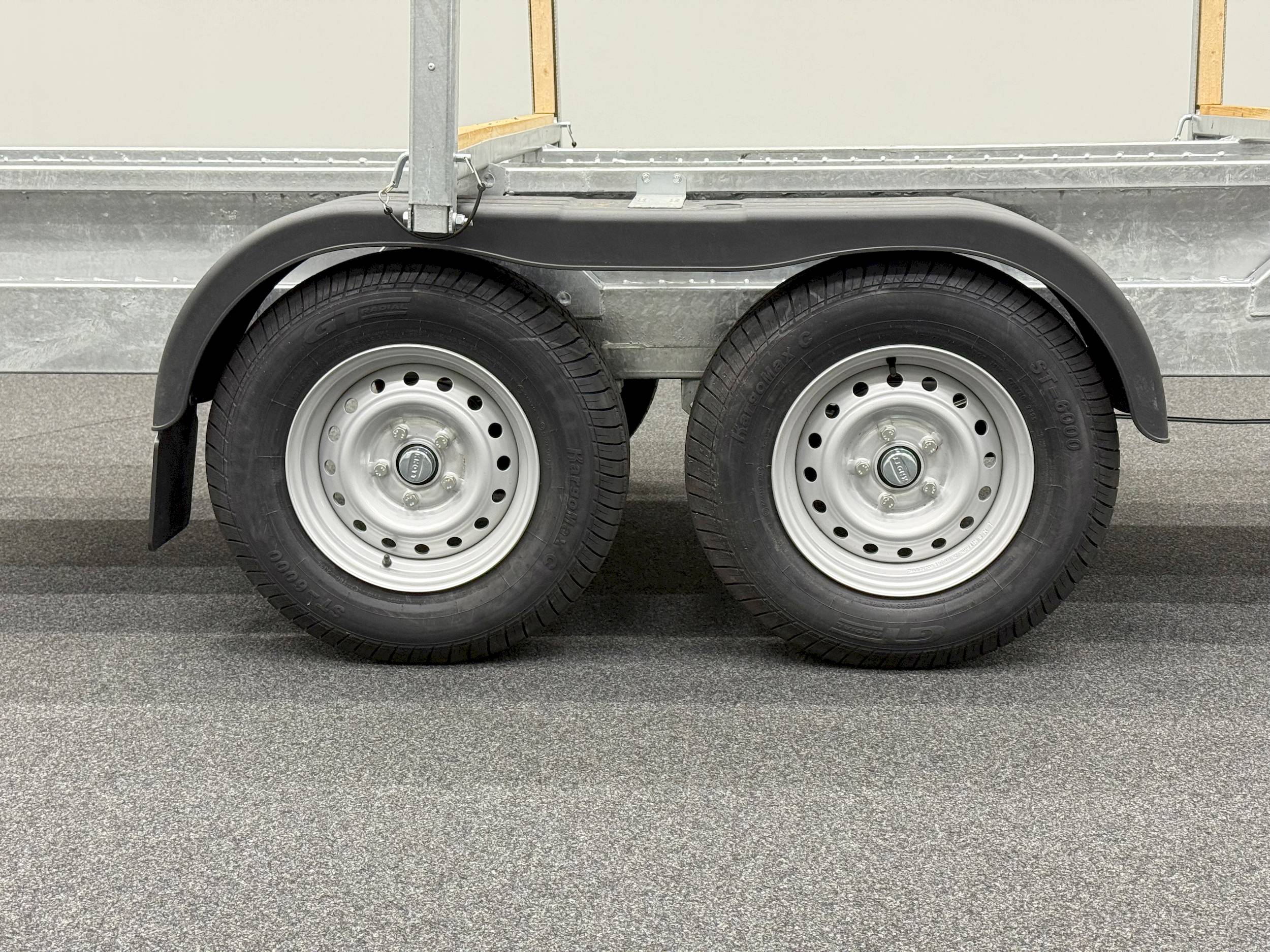 STEDELE RL 10.5-3000 ROHRTRANSPORTER | STAUWANNE