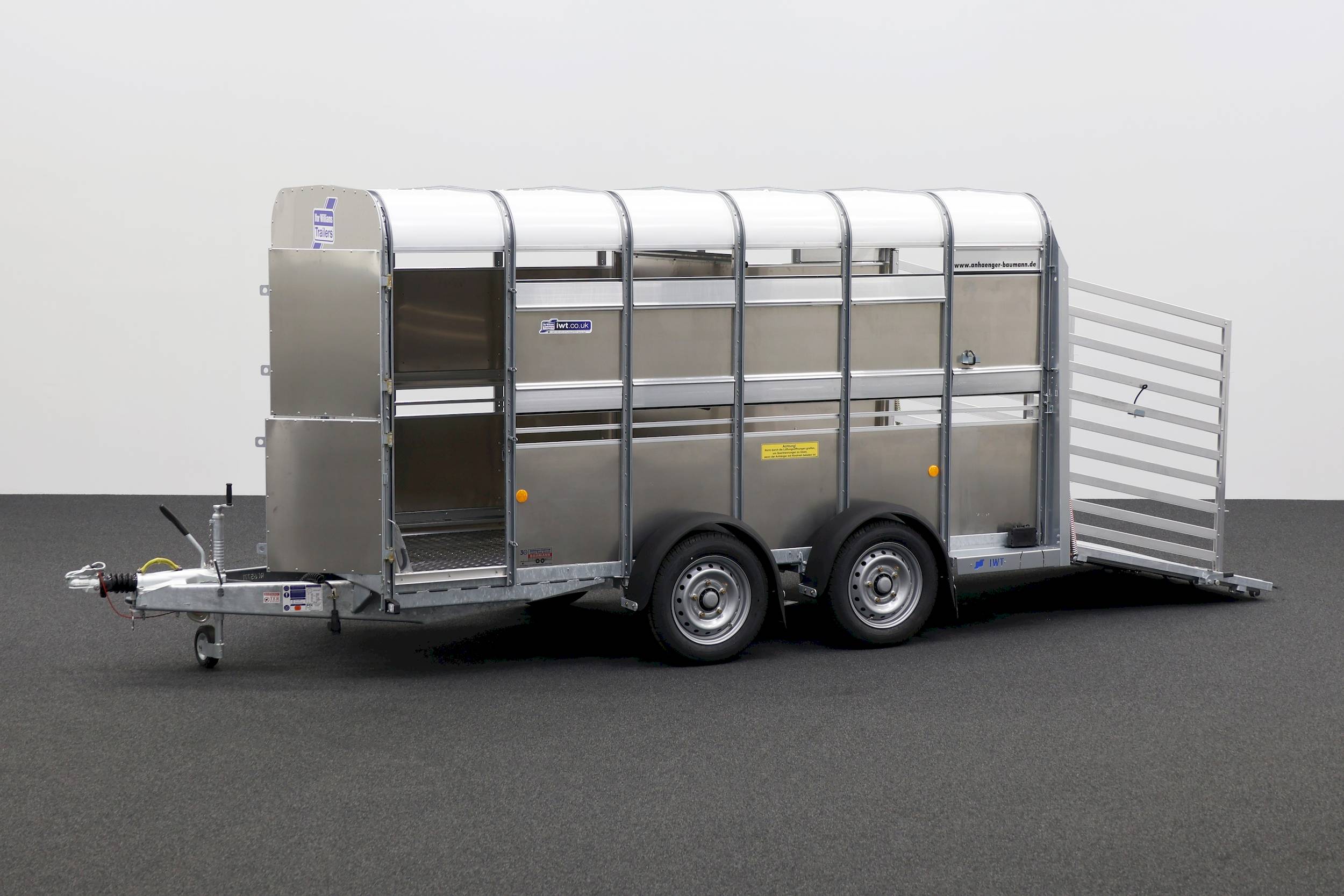 IFOR WILLIAMS TA5 HD | 12x6 | RAMPE-/TÜR-KOMBI