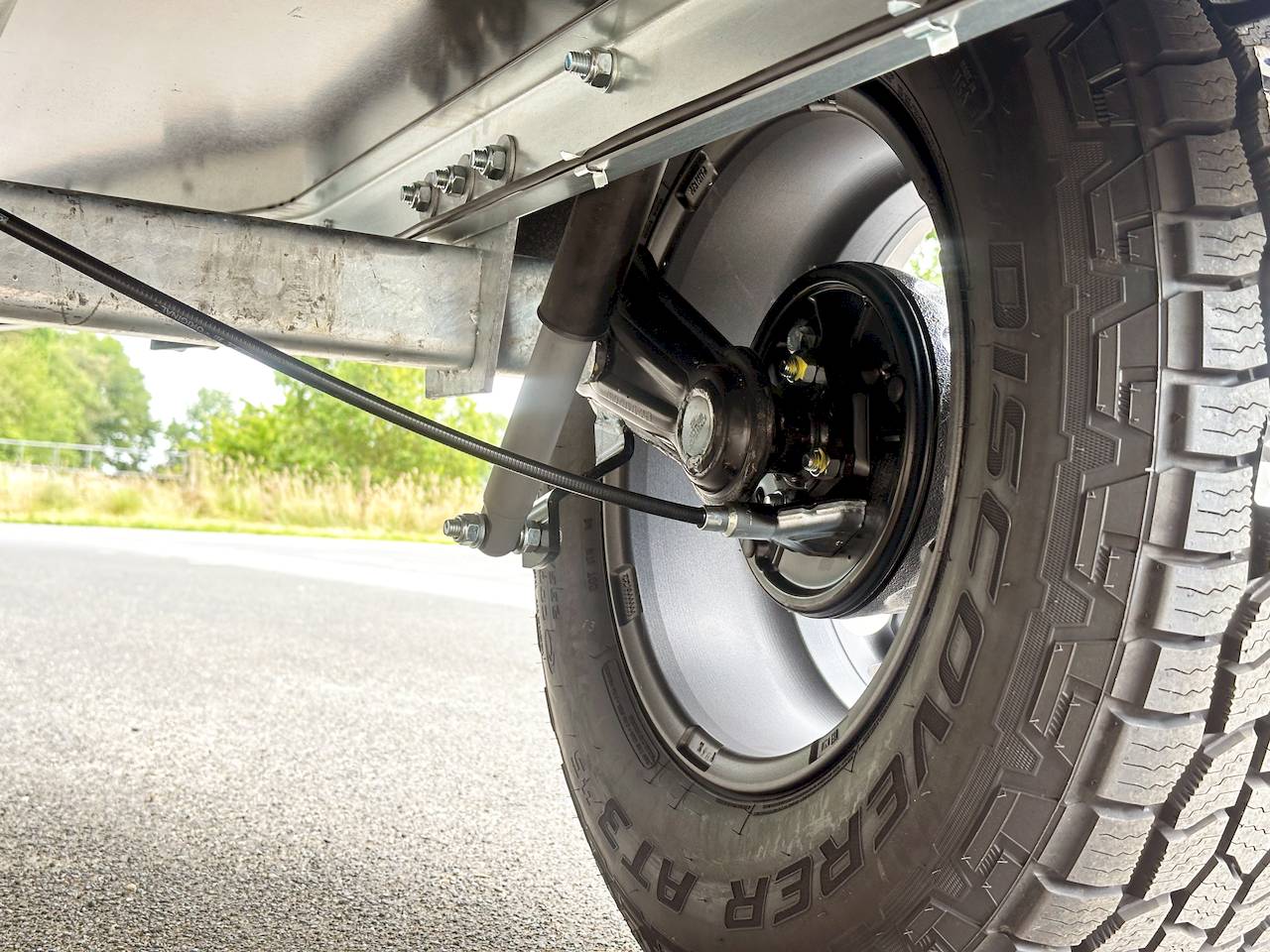 TPV TRAILERS | BÖCKMANN TL-EB2 | OFFROAD | SCHWARZ
