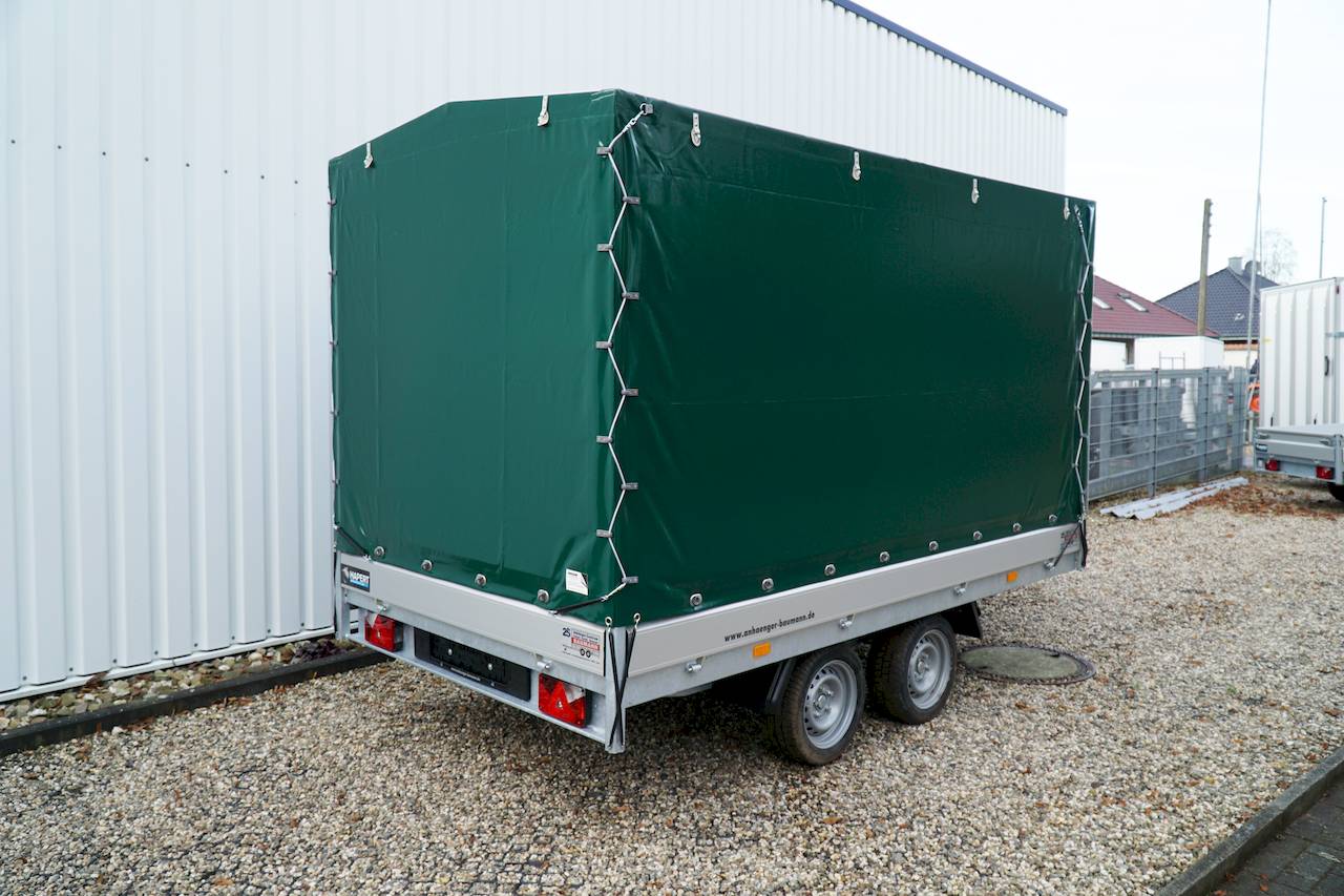 GESCHLOSSENER PLANENANHÄNGER - L - MIETEN