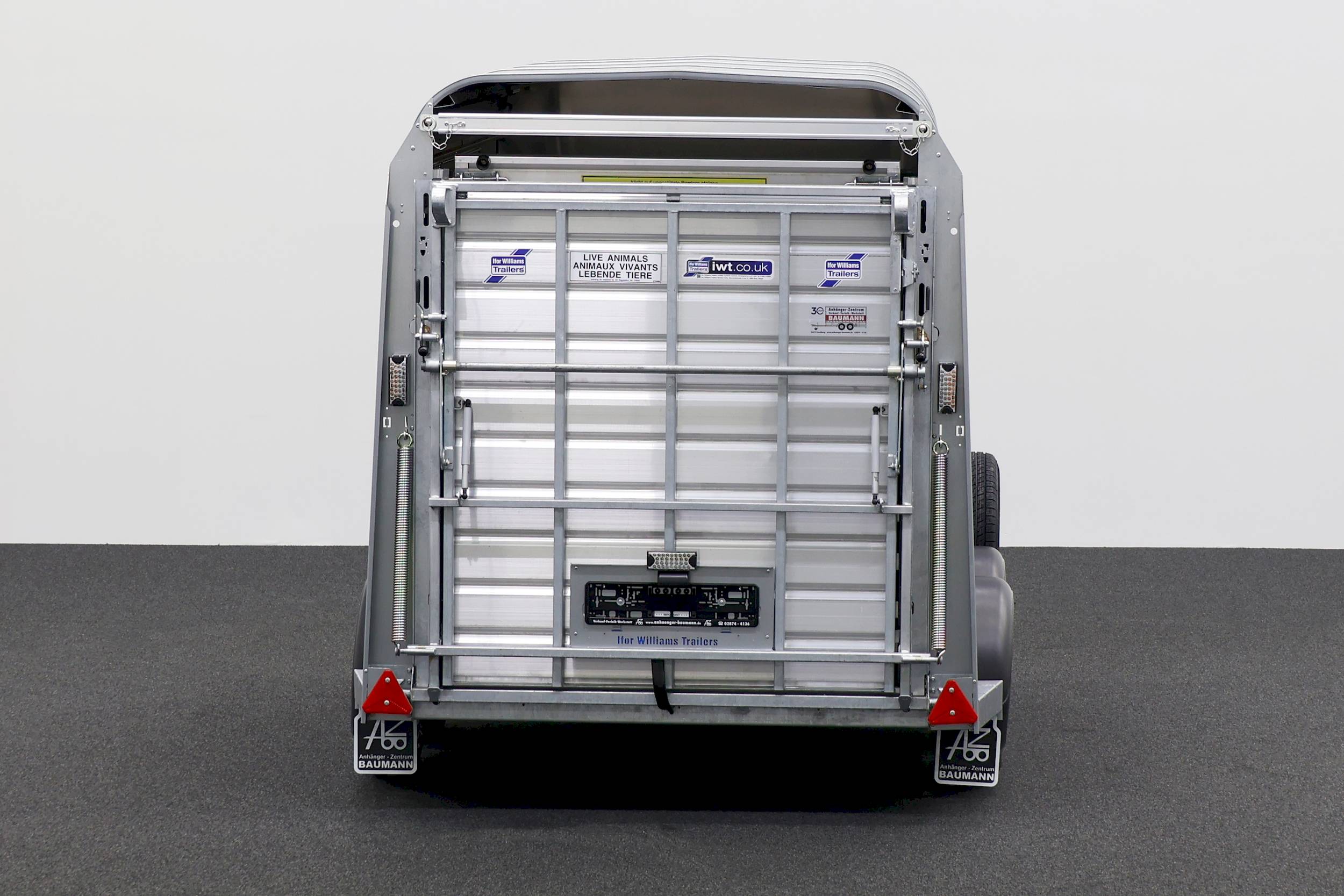 IFOR WILLIAMS TA5 | 8x6 | DOPPELSTOCK