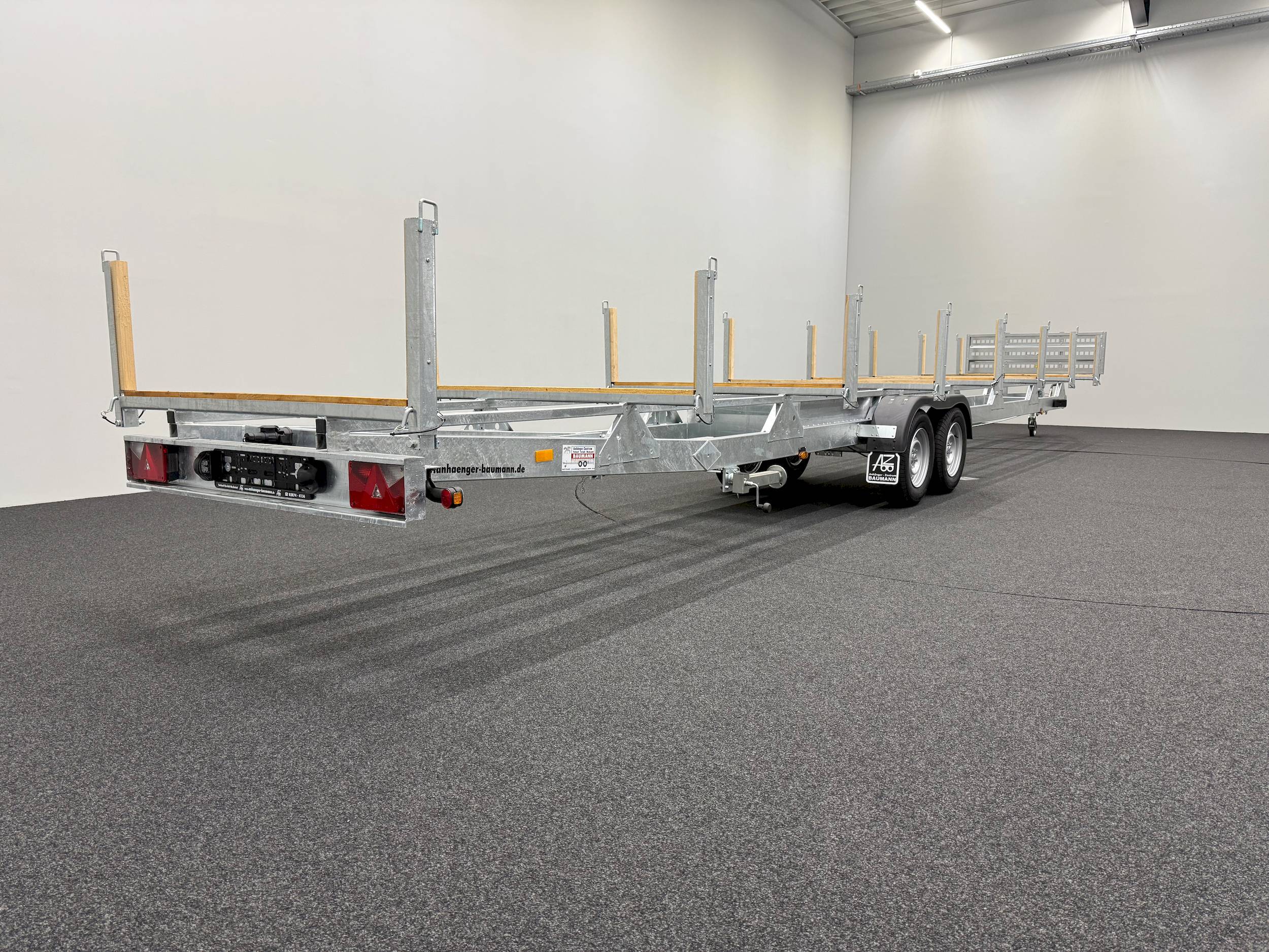 STEDELE RL 10.5-3000 ROHRTRANSPORTER | STAUWANNE