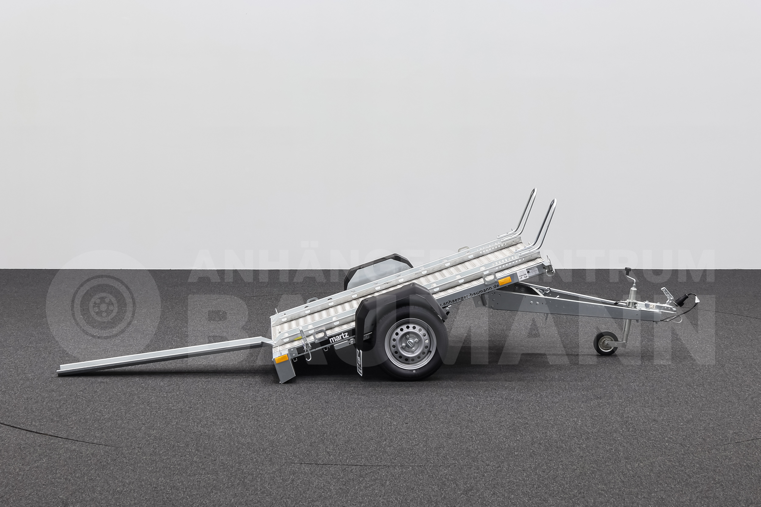 MARTZ GP 2 R PREMIUM | PARABELFEDERUNG | ALUBODEN