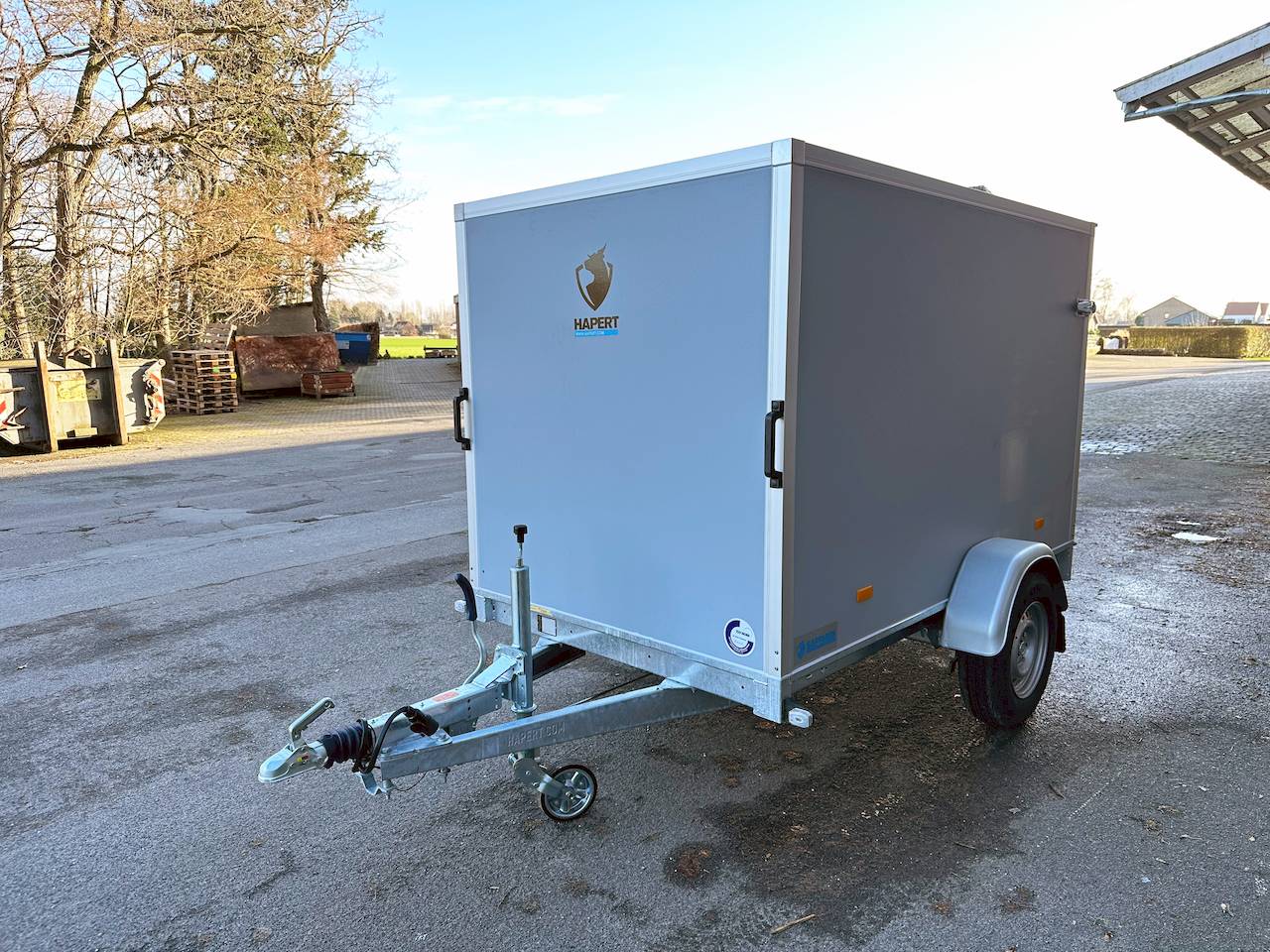 HAPERT SAPPHIRE L-1 | GRAU | RAMPE