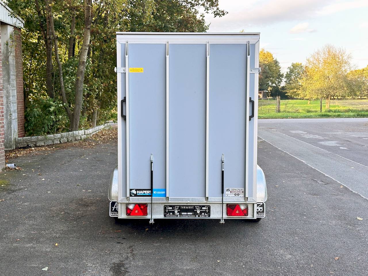 HAPERT SAPPHIRE L-2 | GRAU | RAMPE