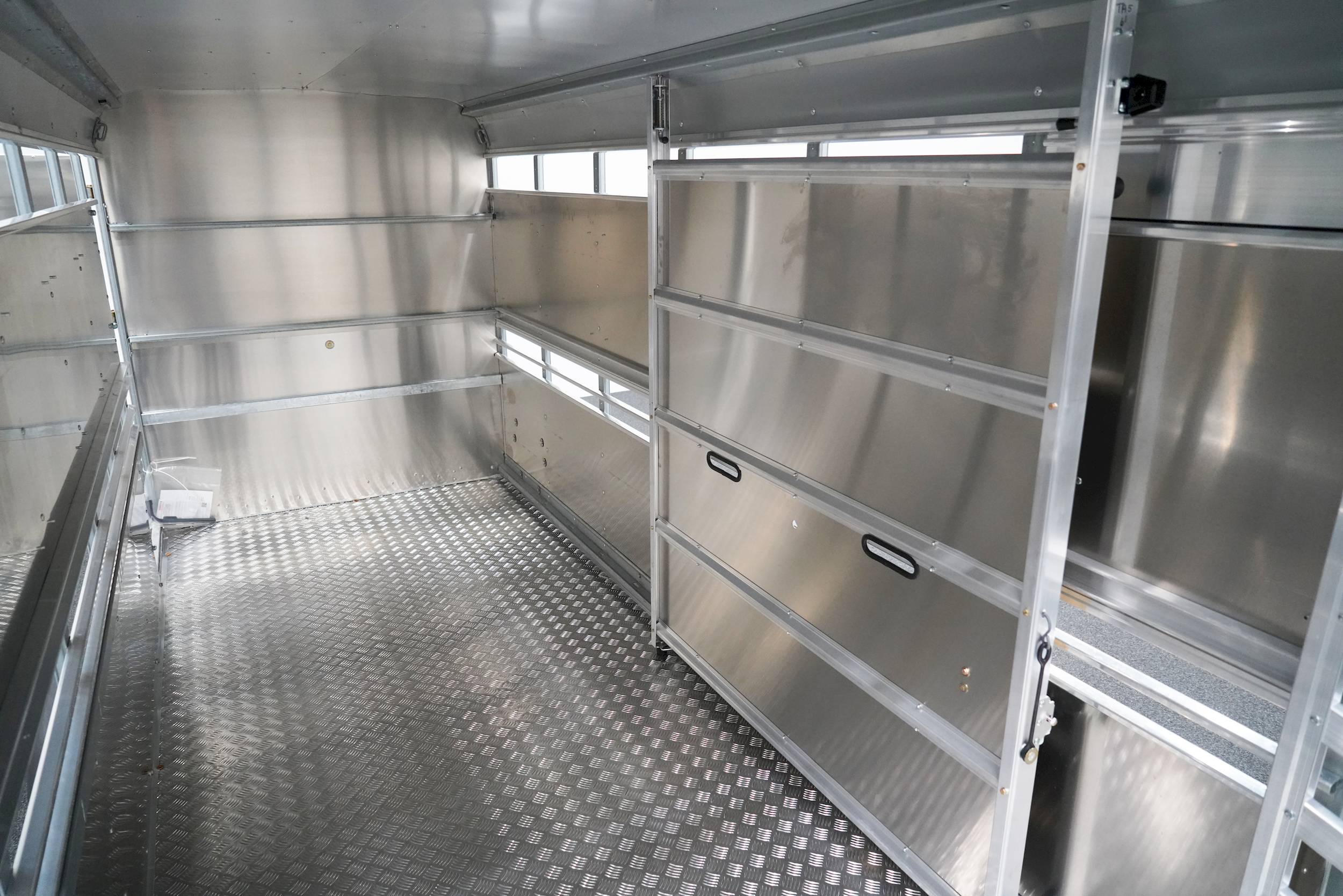 IFOR WILLIAMS TA5 HD | 12x6 | RAMPE-/TÜR-KOMBI