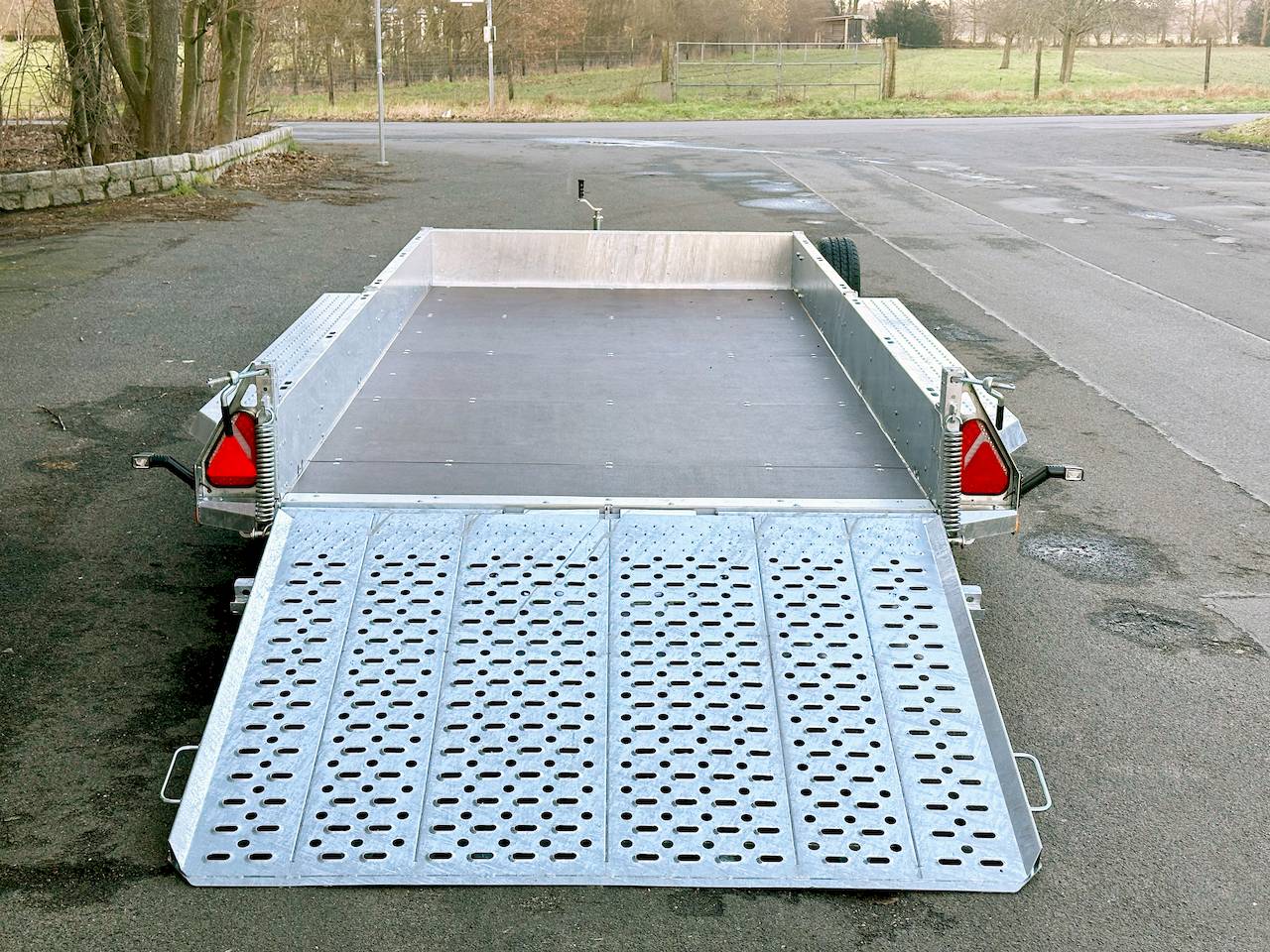 BRIAN JAMES GENERAL PLANT 551-4018-35-3-12 | TRIDEM | SCHWERLASTRAMPE