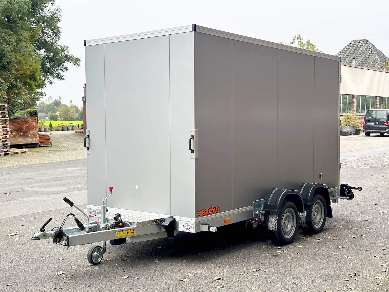 VEZEKO HUSKY FB K B 27.35 SP | SILBER  | SEITENTÜR