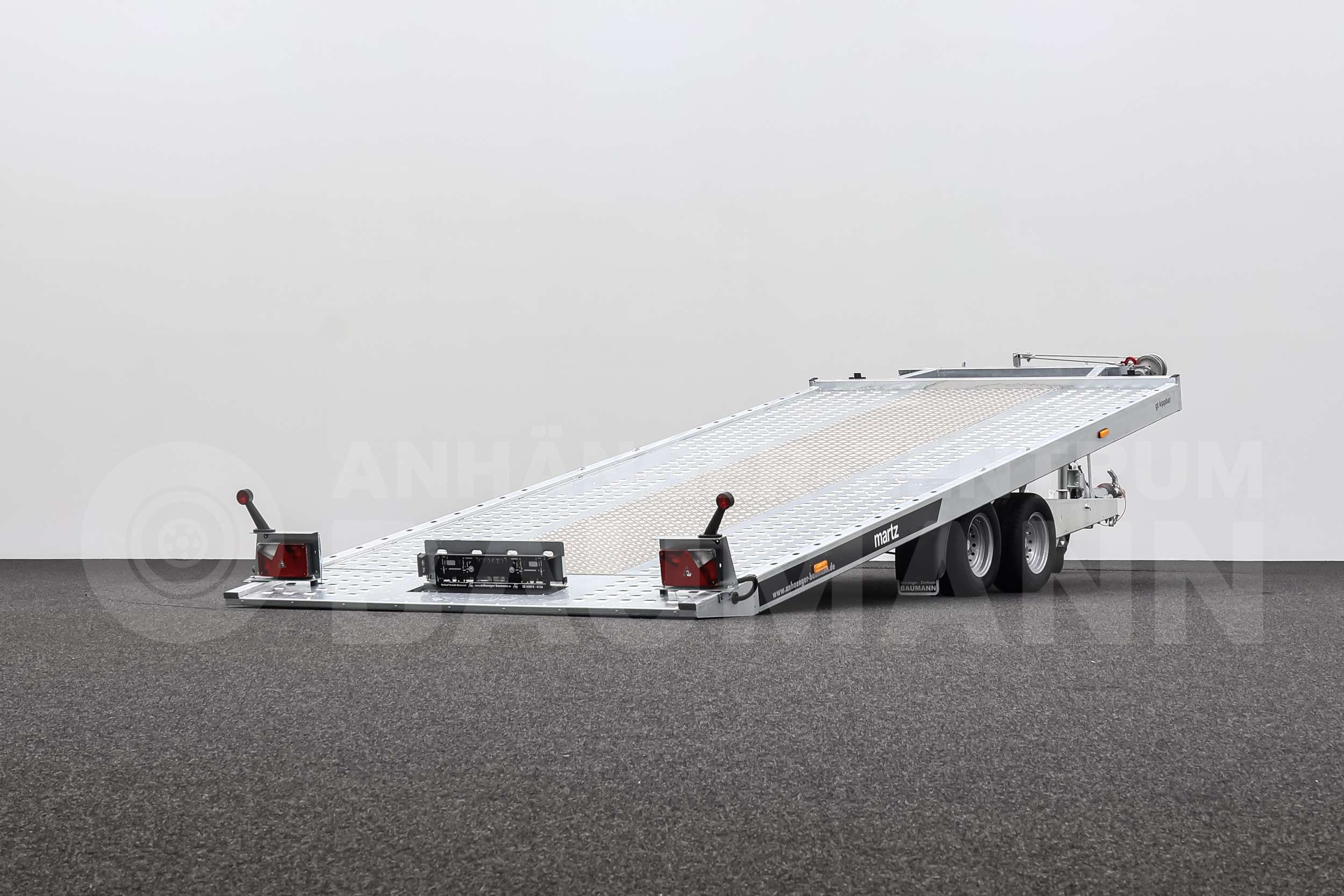 MARTZ GT KIPPBAR 480/2 3T | ALUBODEN MITTIG