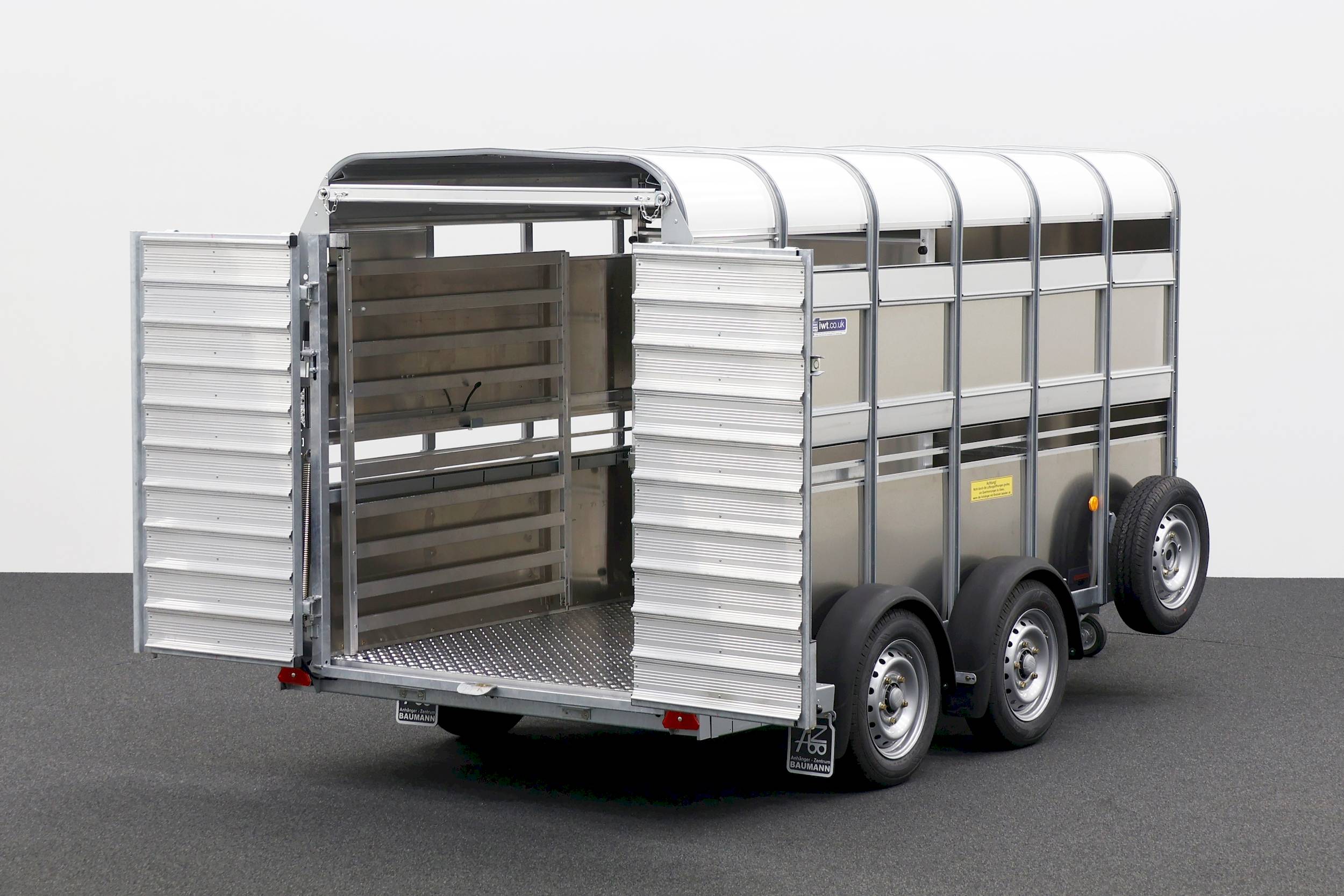 IFOR WILLIAMS TA5 HD | 12x6 | RAMPE-/TÜR-KOMBI