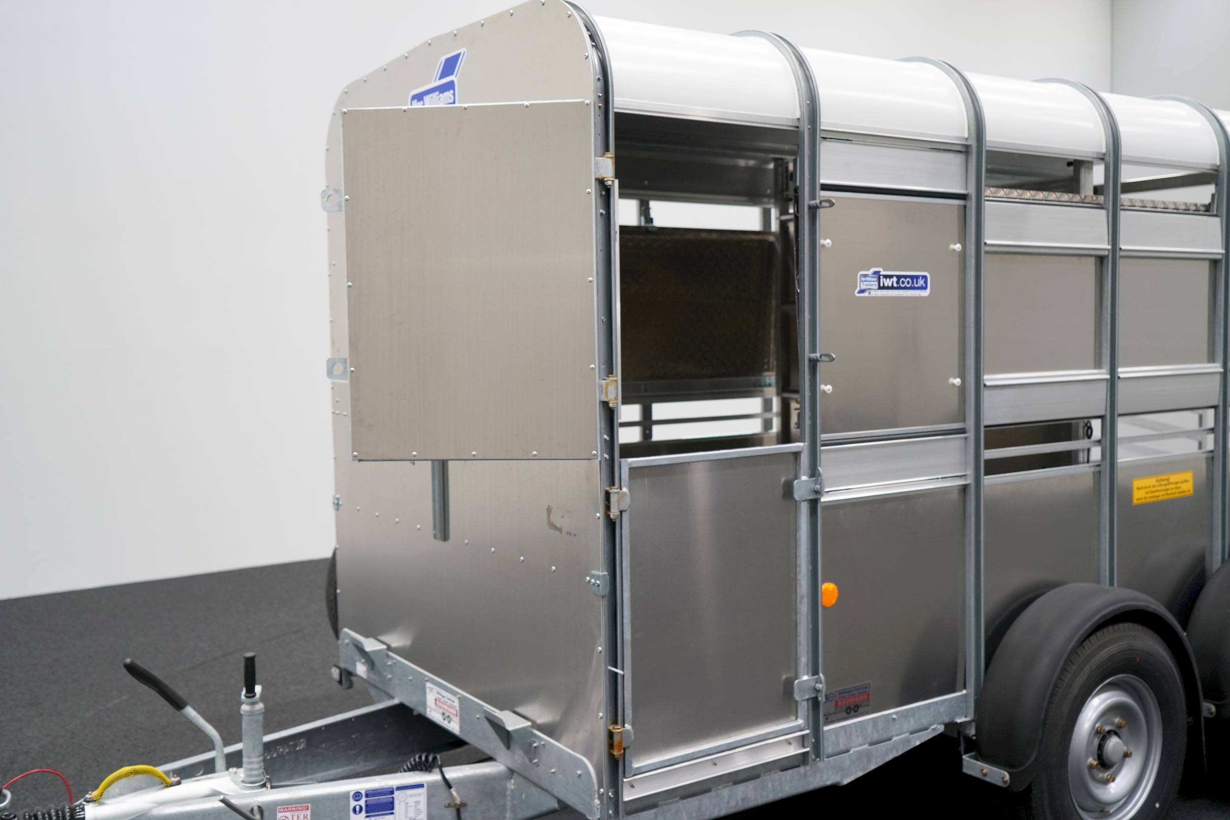 IFOR WILLIAMS TA5 HD | 12x6 | DOPPELSTOCK