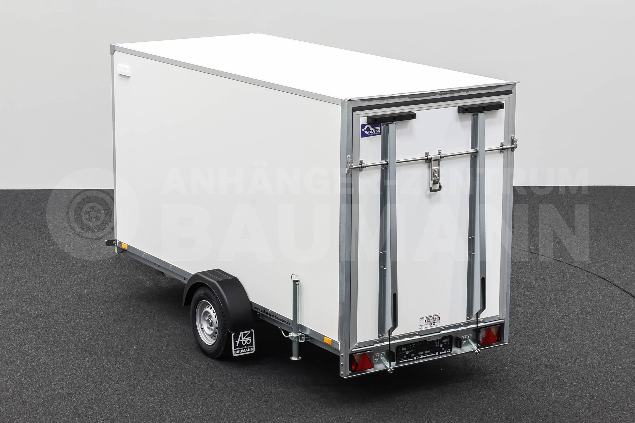 BLYSS F1336HD | RAMPE | SEITENTÜR