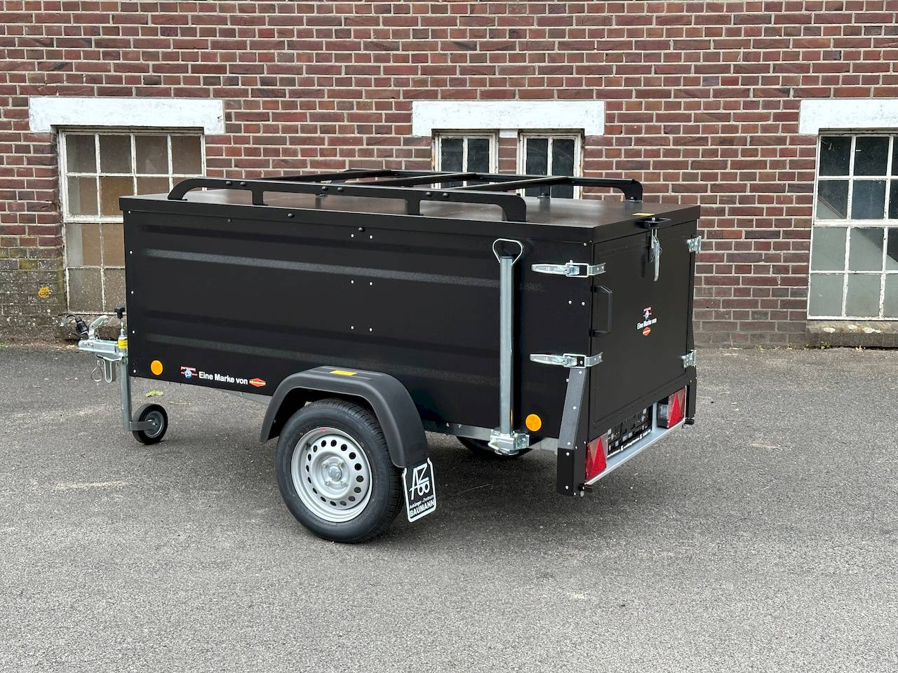 TPV TRAILERS | BÖCKMANN KT-EU2 | SCHWARZ