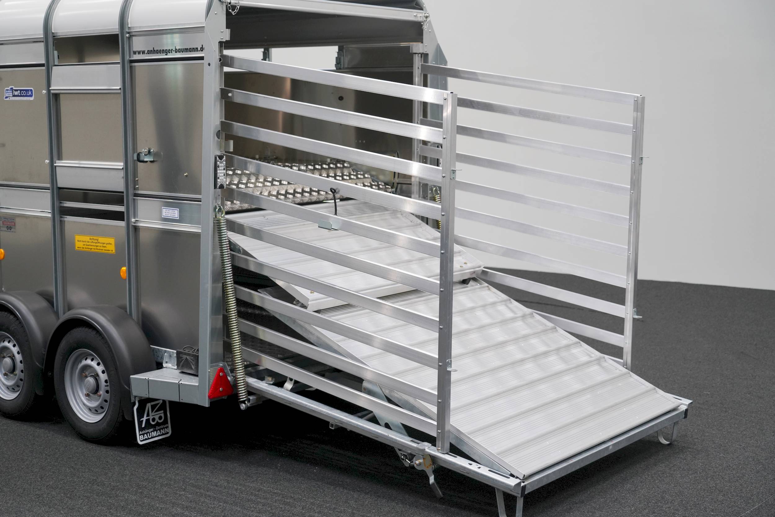 IFOR WILLIAMS TA5 | 8x6 | DOPPELSTOCK