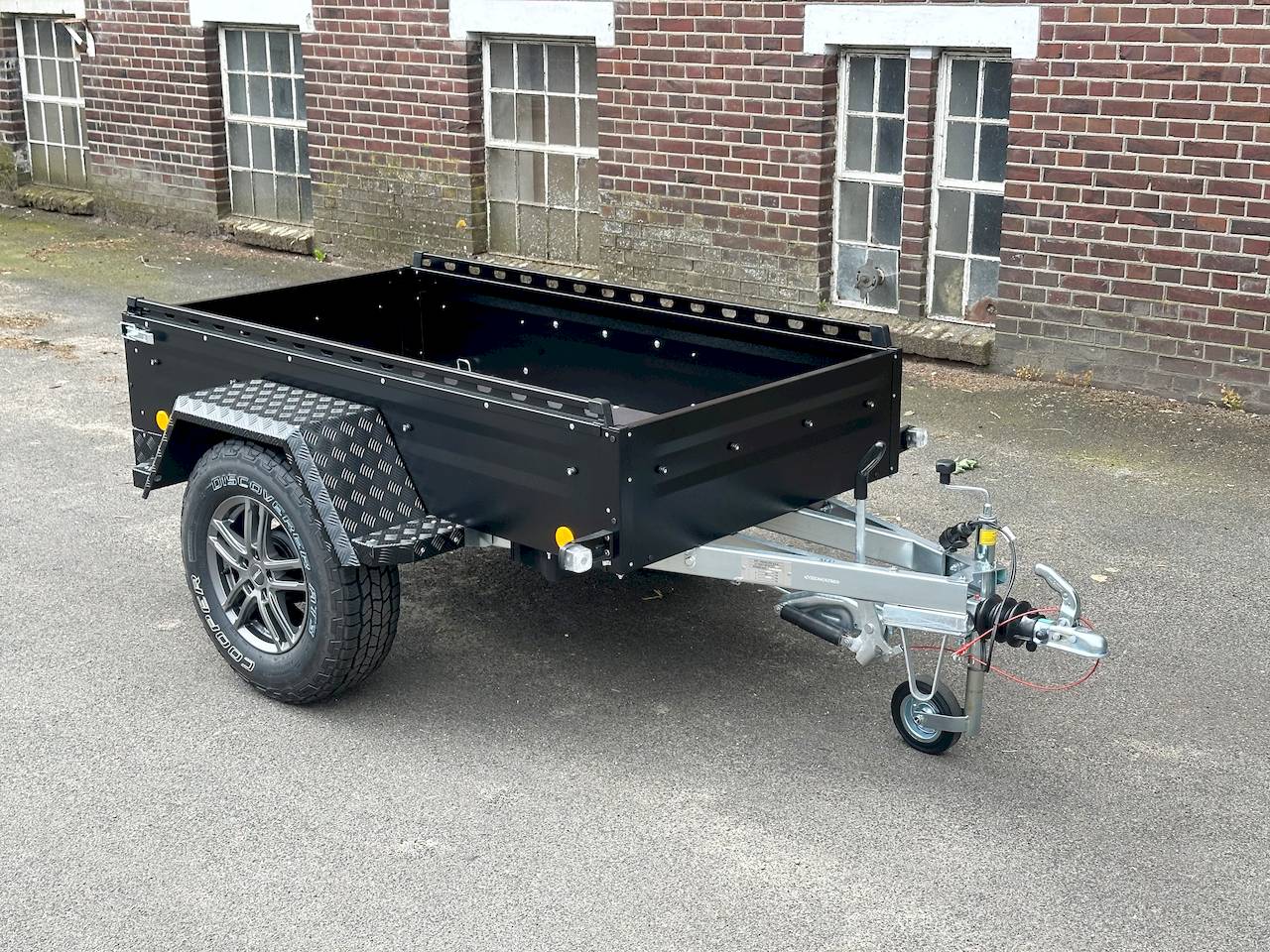 TPV TRAILERS | BÖCKMANN TL-EB2 | OFFROAD | SCHWARZ