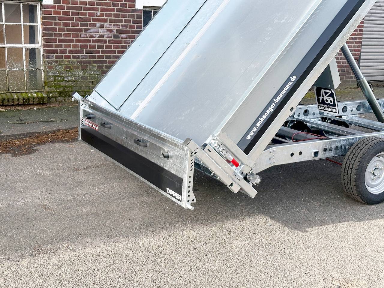 BRIAN JAMES TIPPER 526-4020-35-3-12 | TRIDEM | PENDELKLAPPE