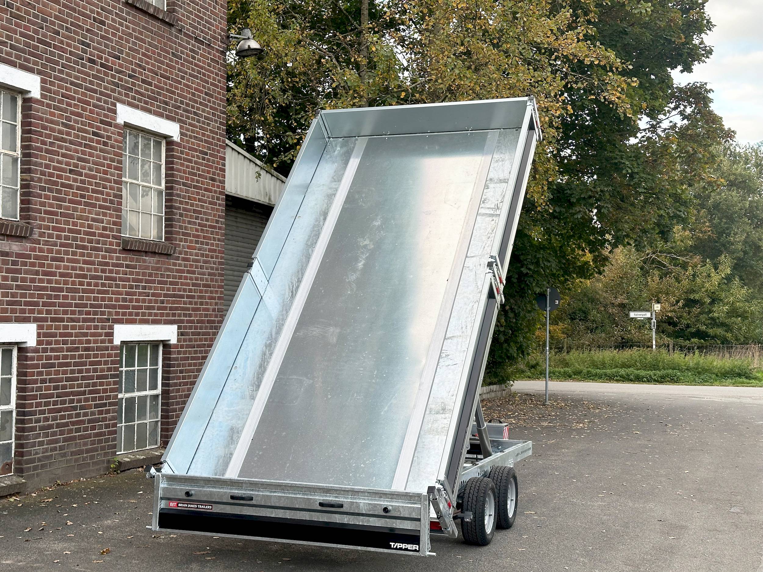 BRIAN JAMES TIPPER 526-4020-35-2-12 | PENDELKLAPPE