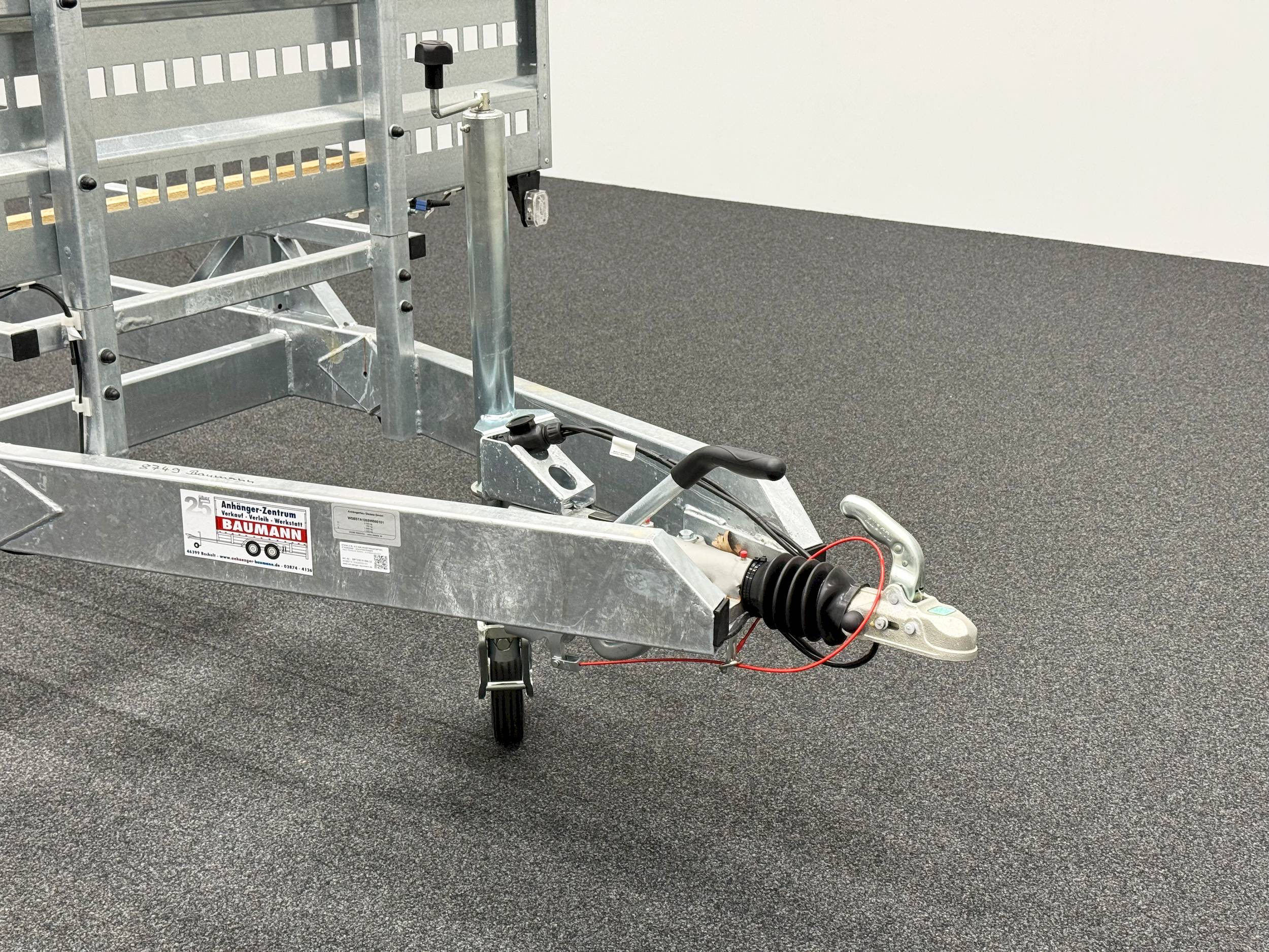 STEDELE RL 10.5-3000 ROHRTRANSPORTER | STAUWANNE