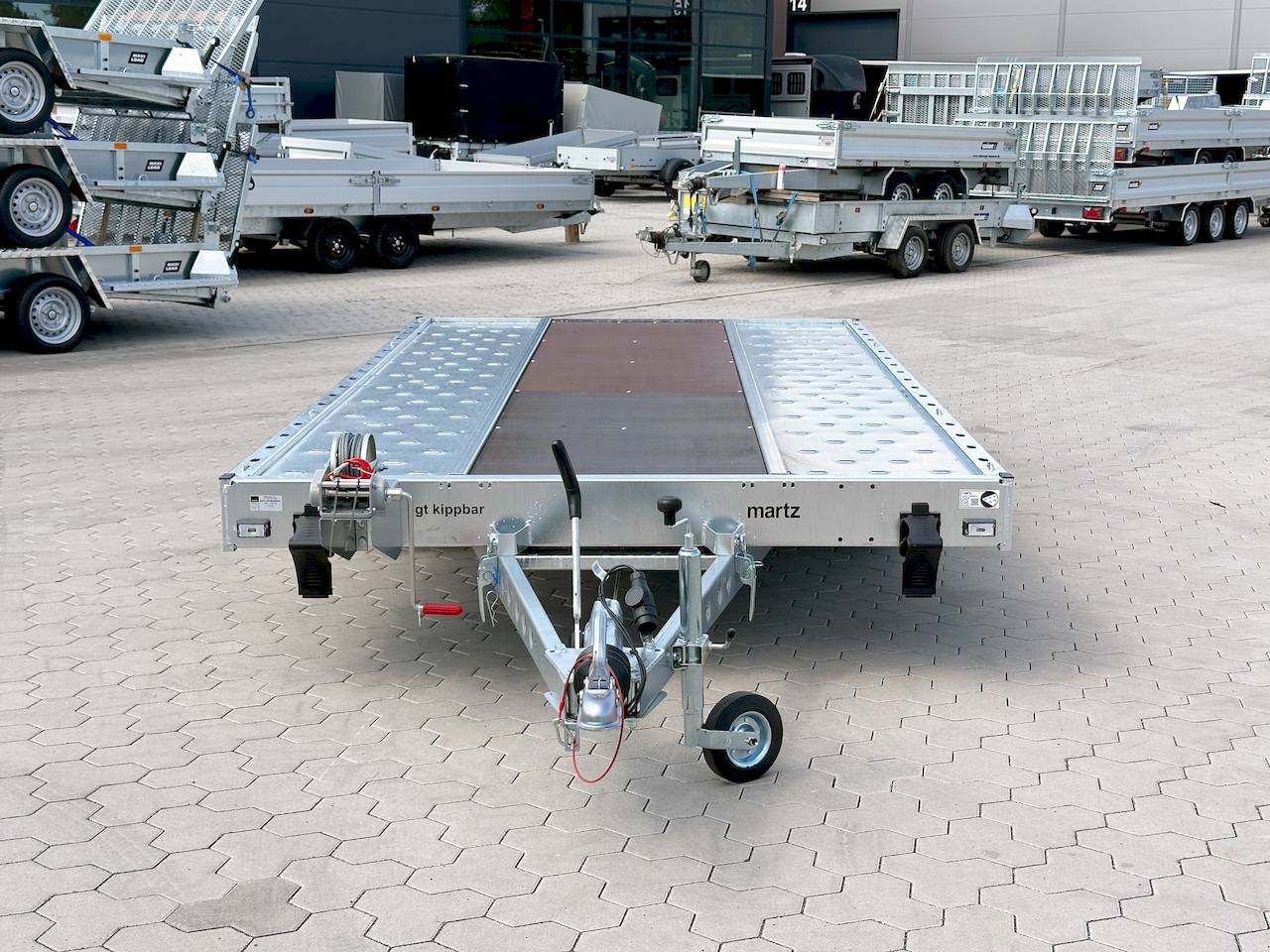 MARTZ GT KIPPBAR 360 S 1,5T | HOLZBODEN MITTIG