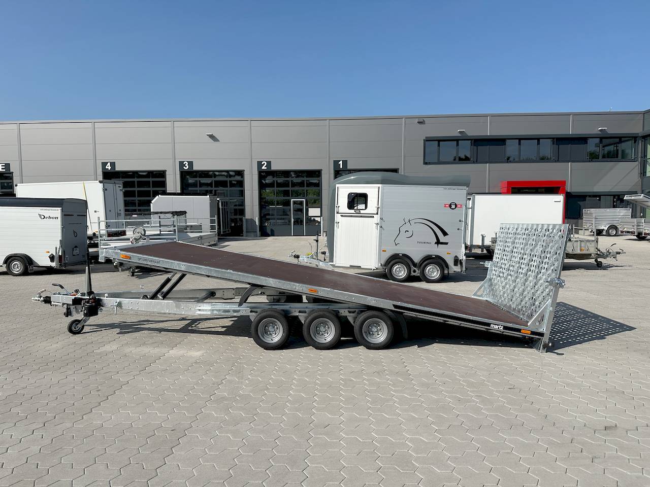 MARTZ GT UNIVERSAL 500/3 S 3,5T