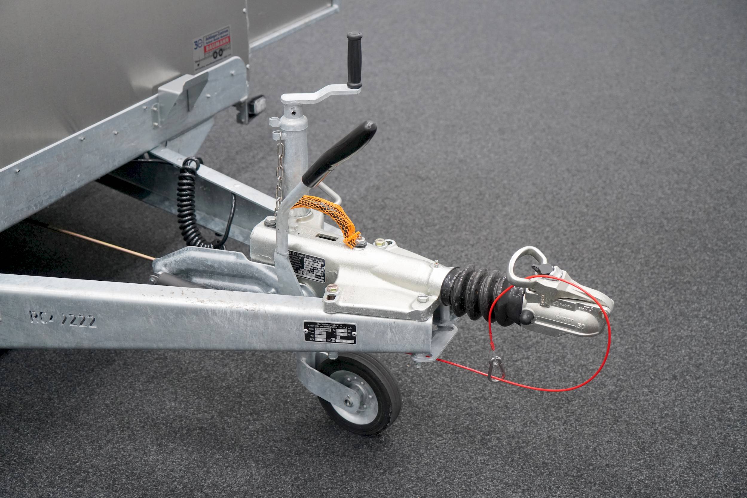 IFOR WILLIAMS TA5 | 8x6 | DOPPELSTOCK