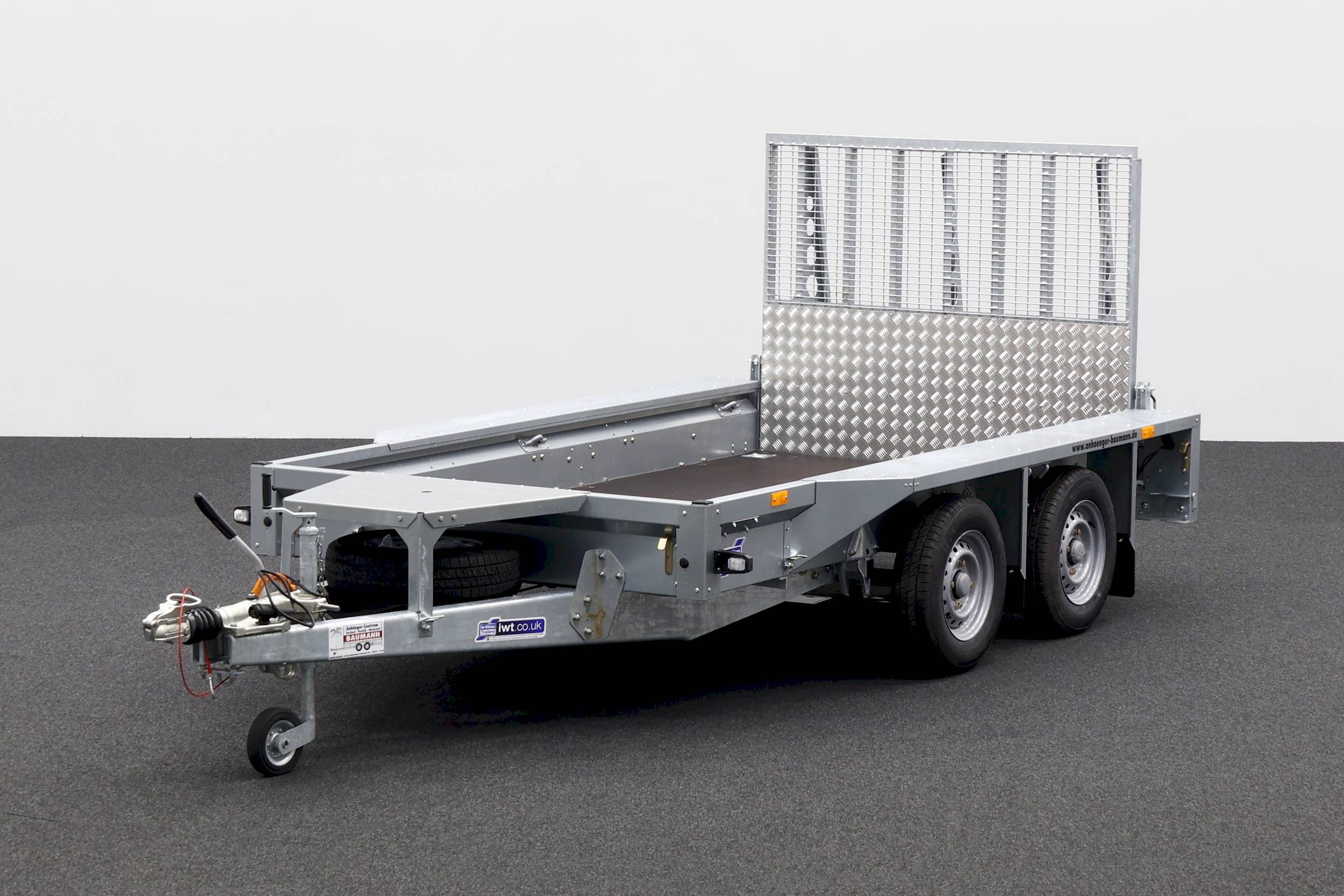 IFOR WILLIAMS GX105 | RAMPE