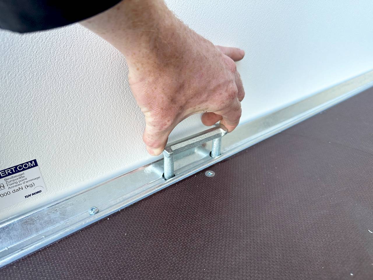 HAPERT SAPPHIRE L-2 | GRAU | RAMPE