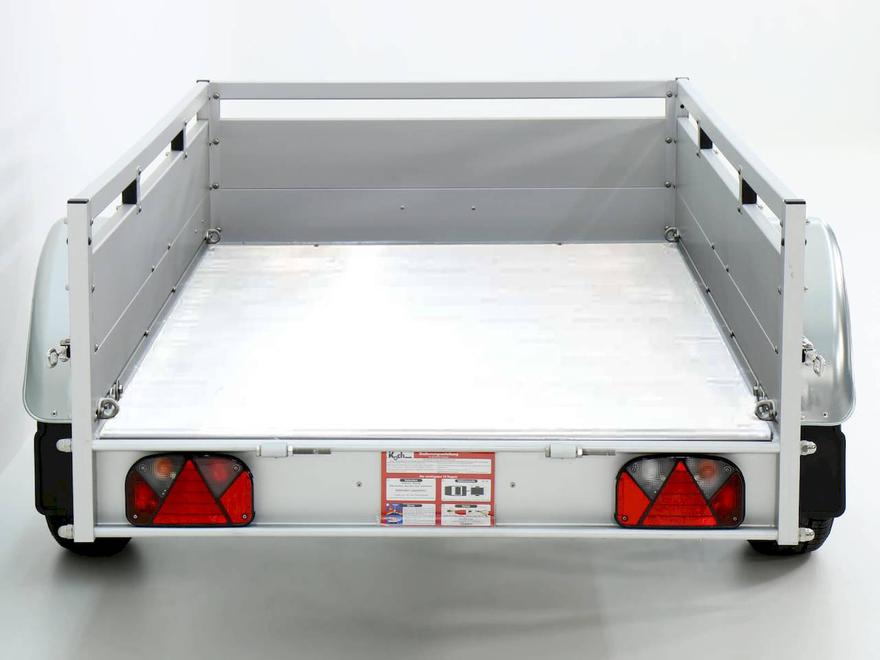 KOCH-ANHÄNGER B1000 | ALUBODEN