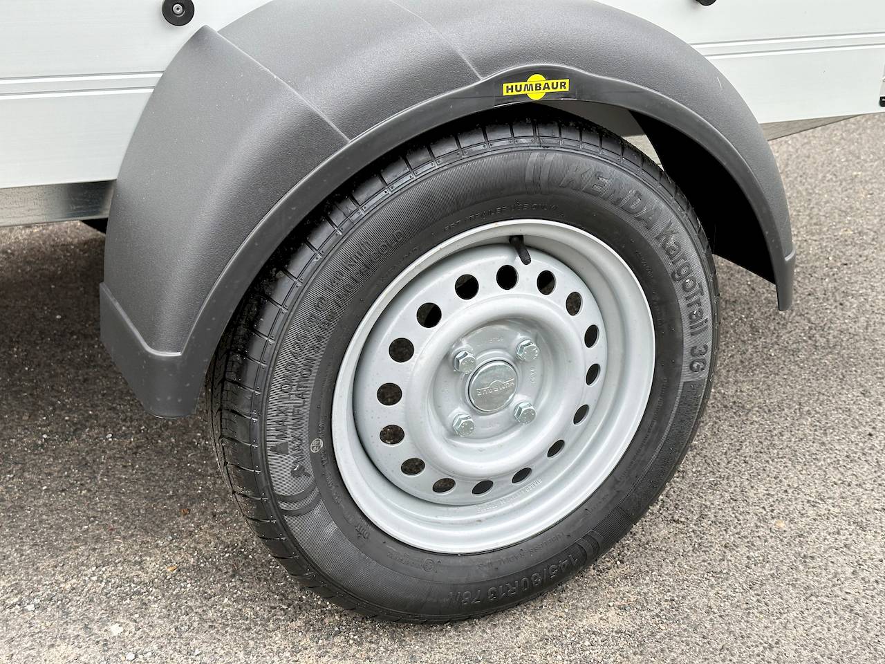 HUMBAUR STARTRAILER H 752010