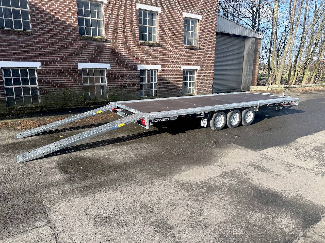 BRIAN JAMES CONNECT 476-5522-35-3-12 | TRIDEM | RAMPEN