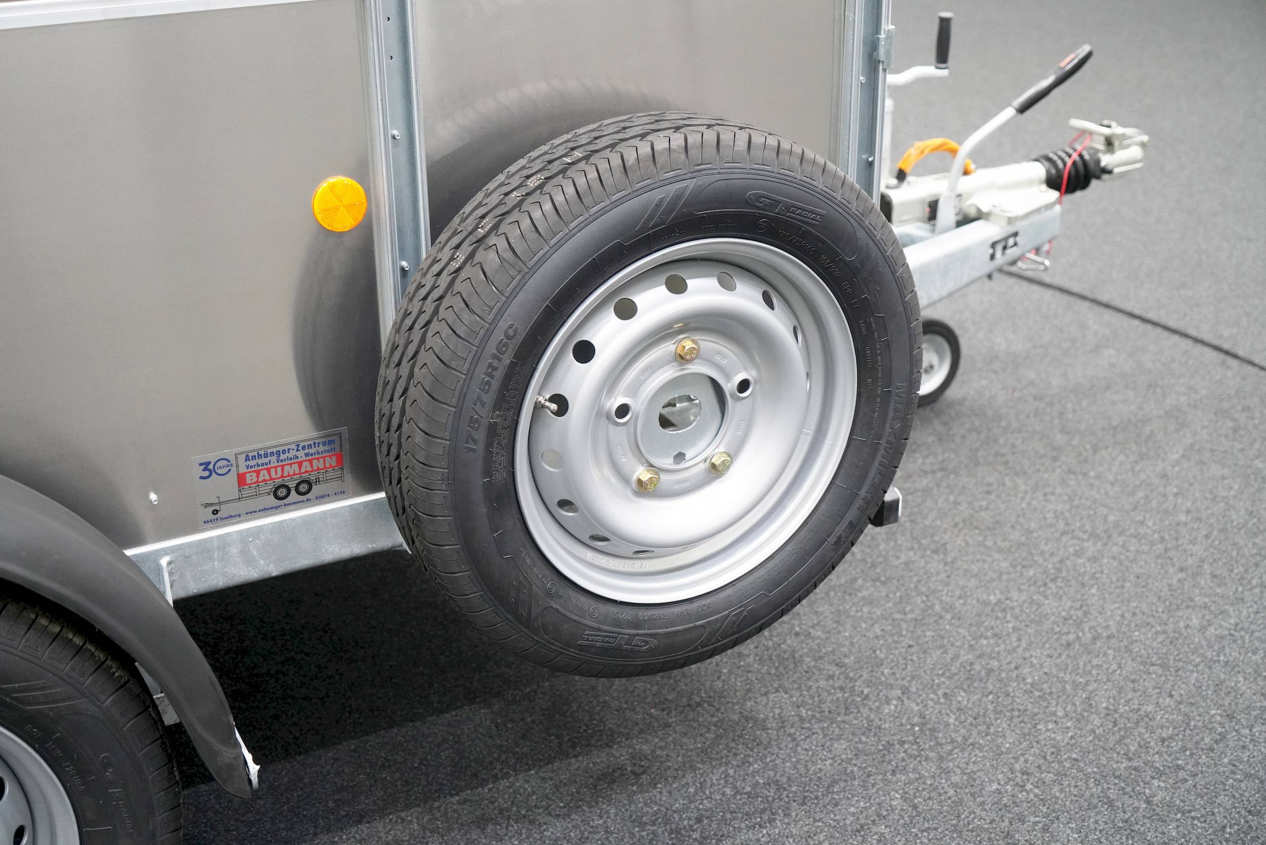 IFOR WILLIAMS TA5 | 10x6 | RAMPE-/TÜR-KOMBI