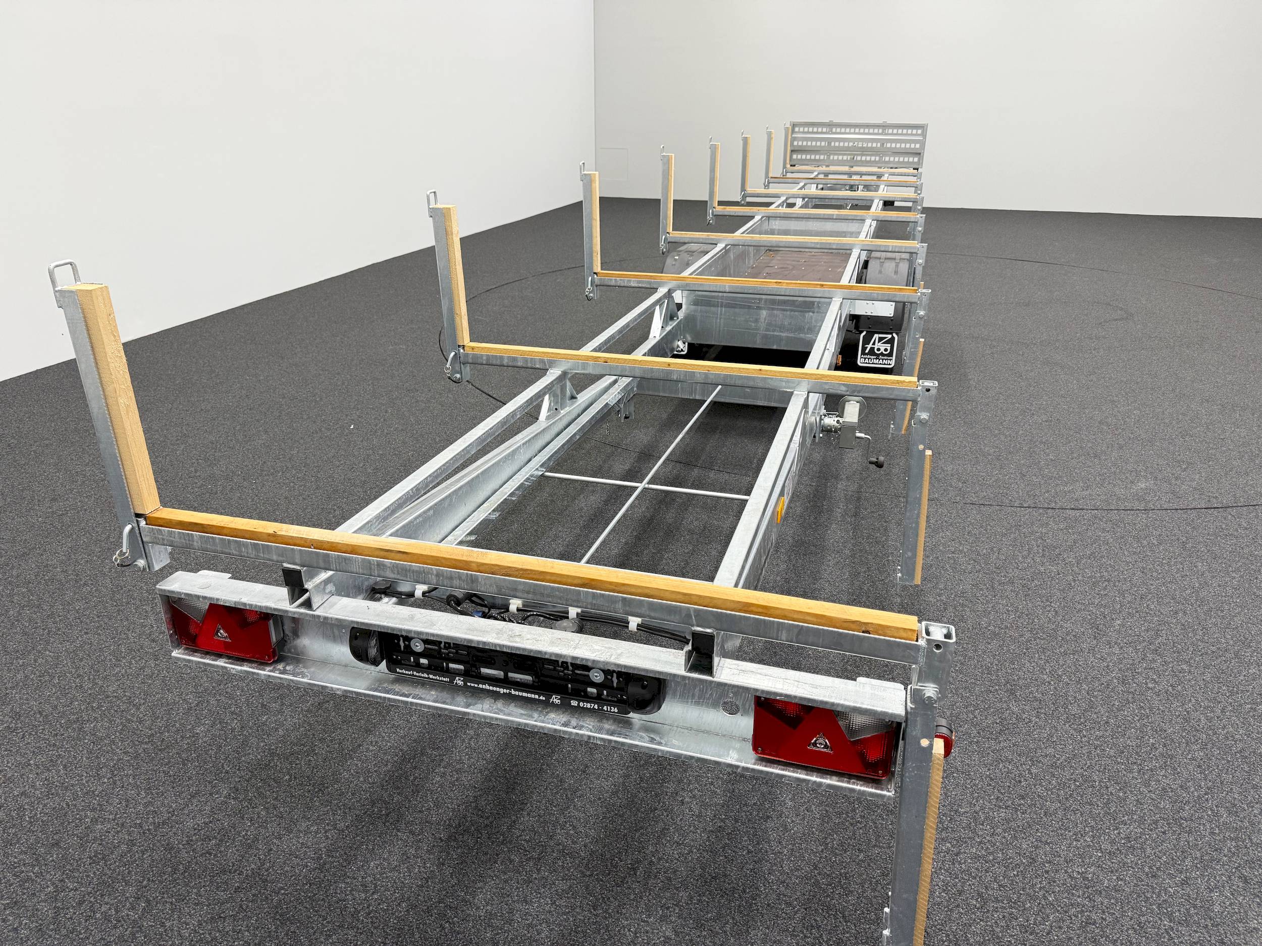 STEDELE RL 10.5-3000 ROHRTRANSPORTER | STAUWANNE