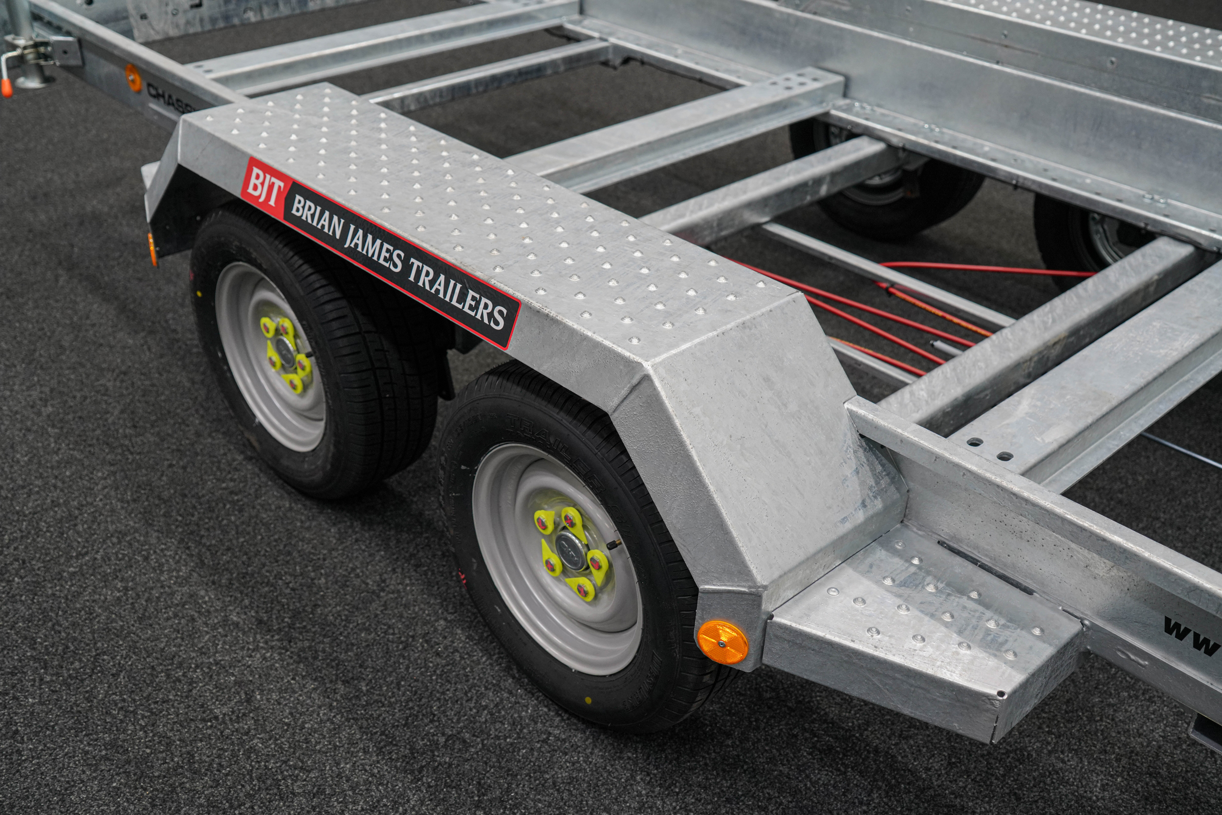 BRIAN JAMES CHASSIS PLANT 560-3813-35-2-12