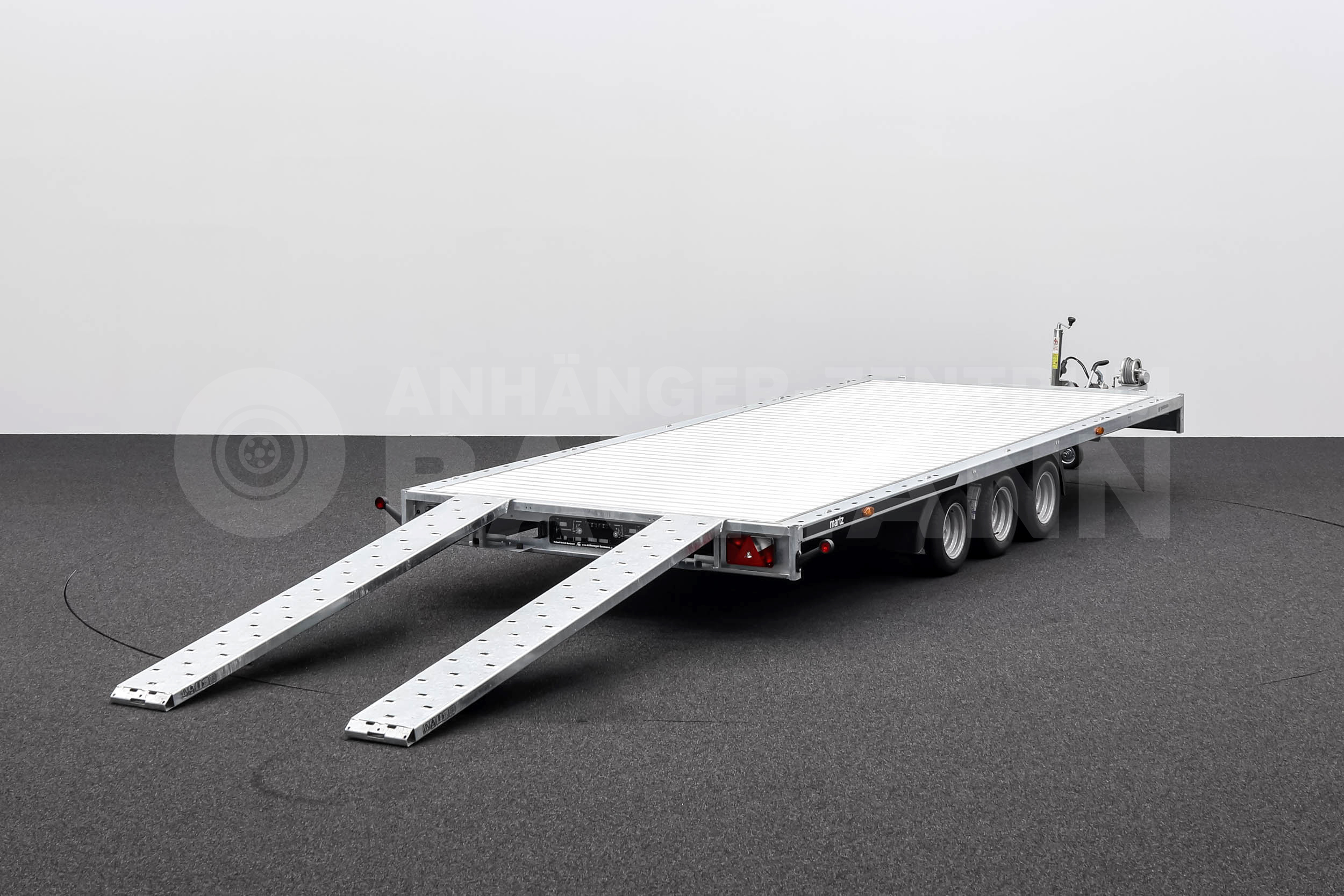 MARTZ GT PLATEAU 500/3 S 3,5T | ALUBODEN