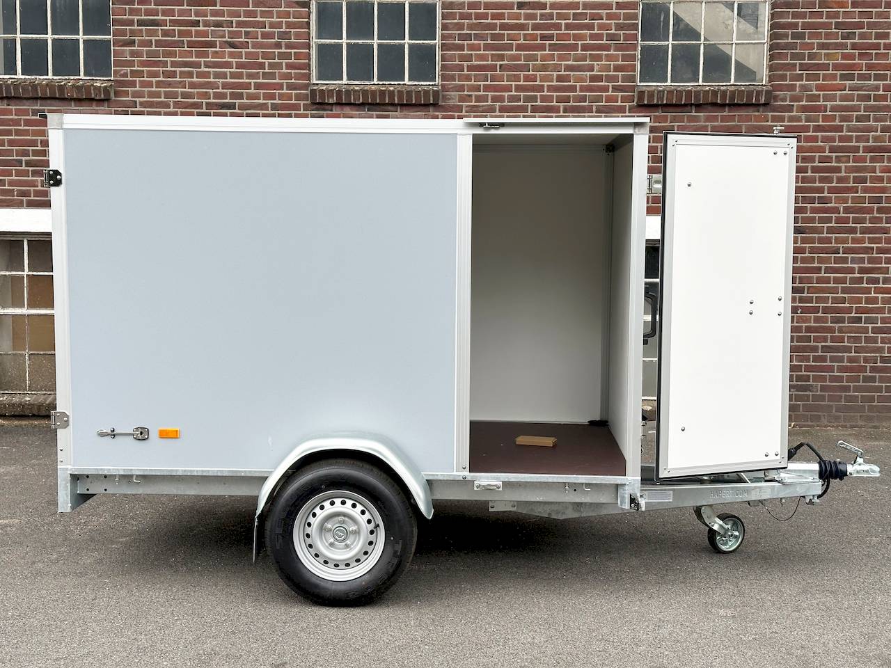 HAPERT SAPPHIRE L-1 | SEITENTÜR | GRAU