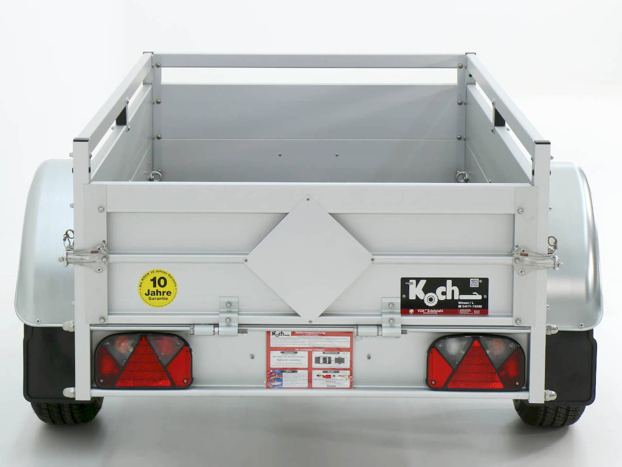 KOCH-ANHÄNGER B1000 | ALUBODEN