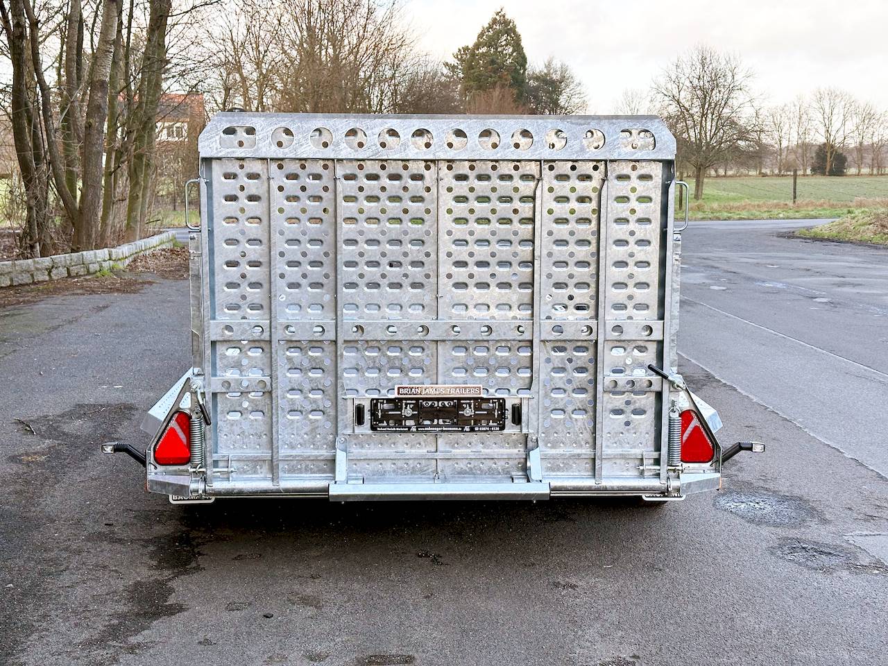 BRIAN JAMES GENERAL PLANT 551-4018-35-3-12 | TRIDEM | SCHWERLASTRAMPE