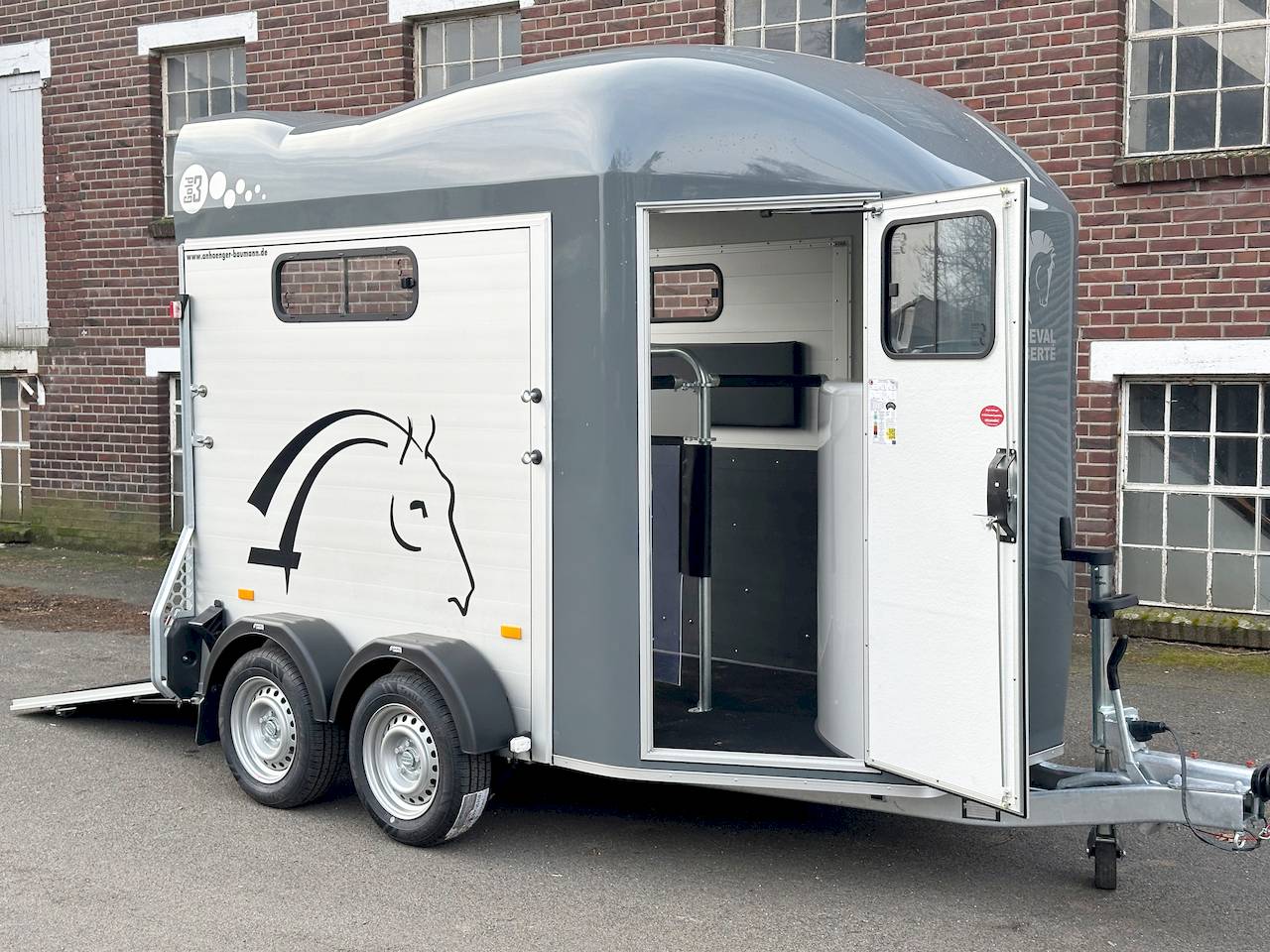 CHEVAL LIBERTE GOLD 3 ALU PREMIUM