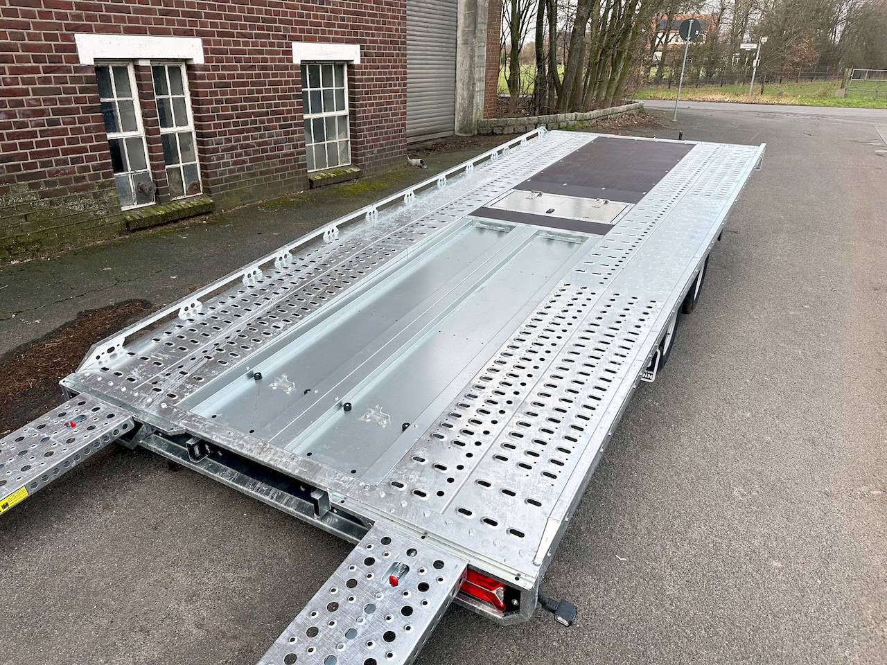 BRIAN JAMES T TRANSPORTER 231-5521-35-2-12 | FDC | ANKIPPBAR