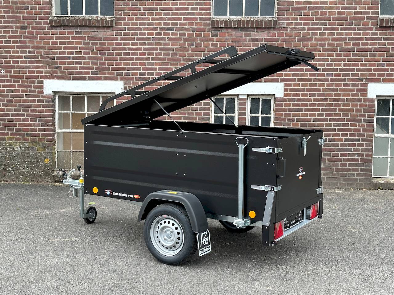 TPV TRAILERS | BÖCKMANN KT-EU2 | SCHWARZ