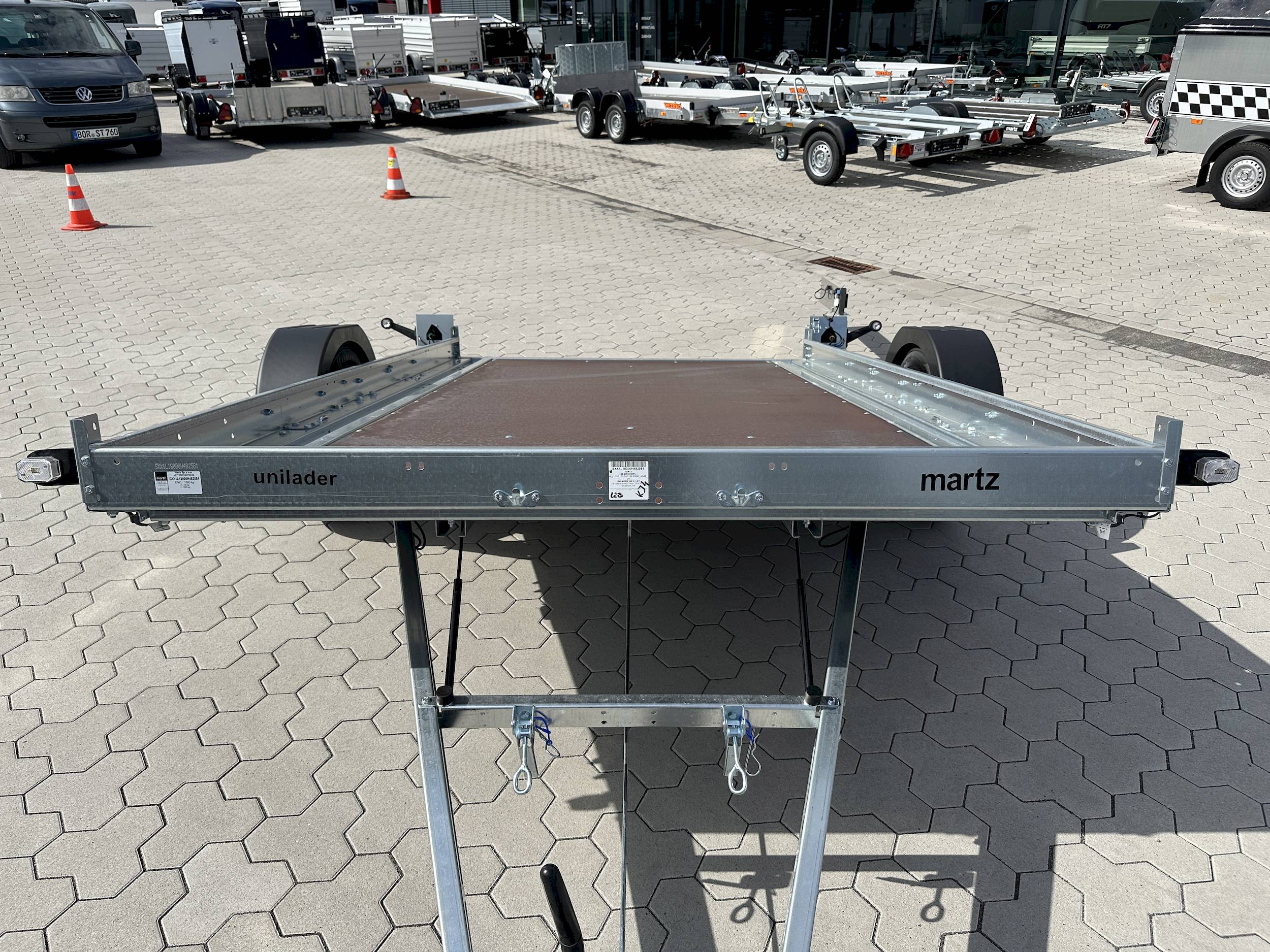 MARTZ UNILADER 330 C 1,5T