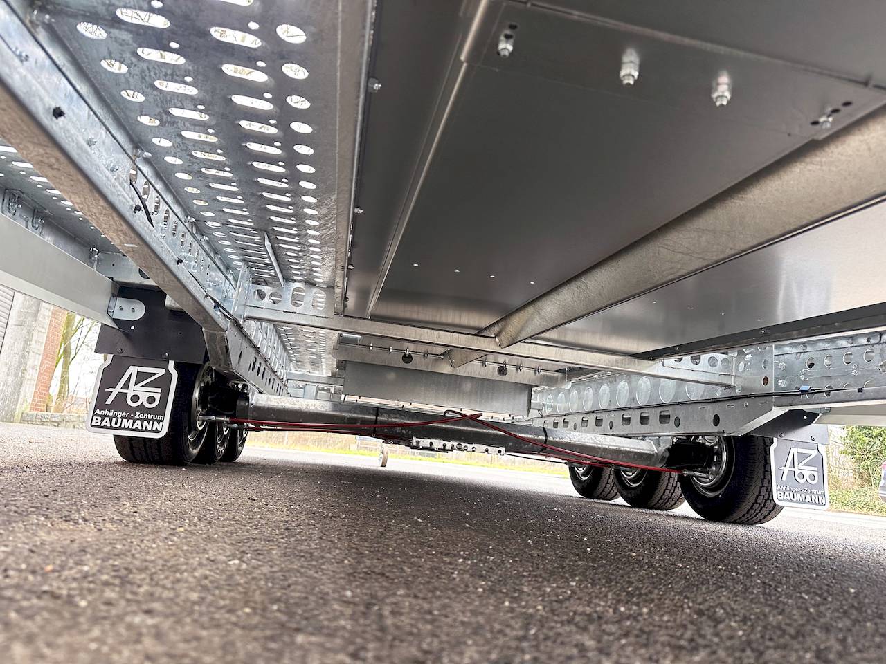 BRIAN JAMES T TRANSPORTER 231-5522-35-3-10 | TRIDEM 10" | RAMPEN 2,35M