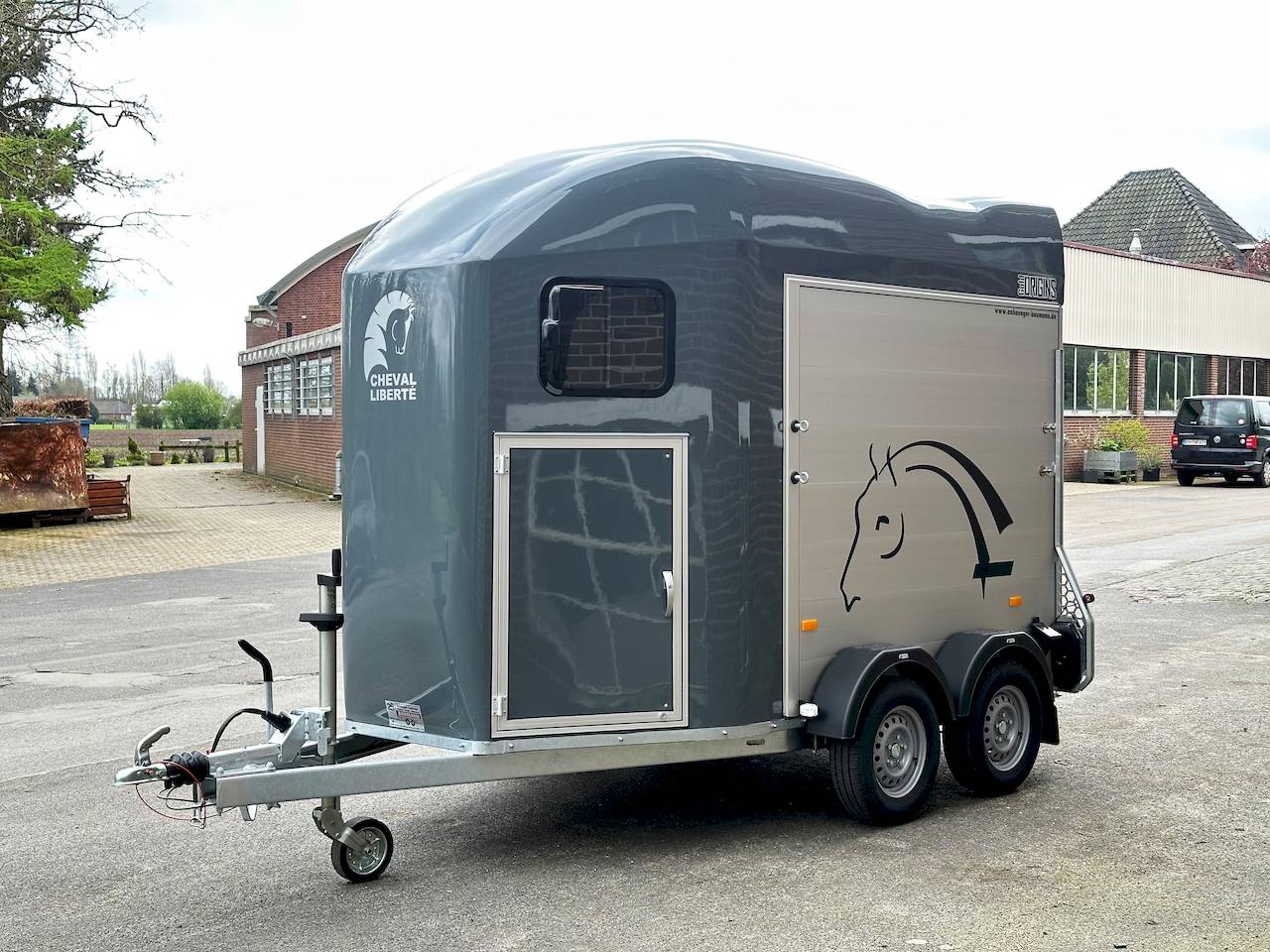 CHEVAL LIBERTE GOLD ORIGINS ALU
