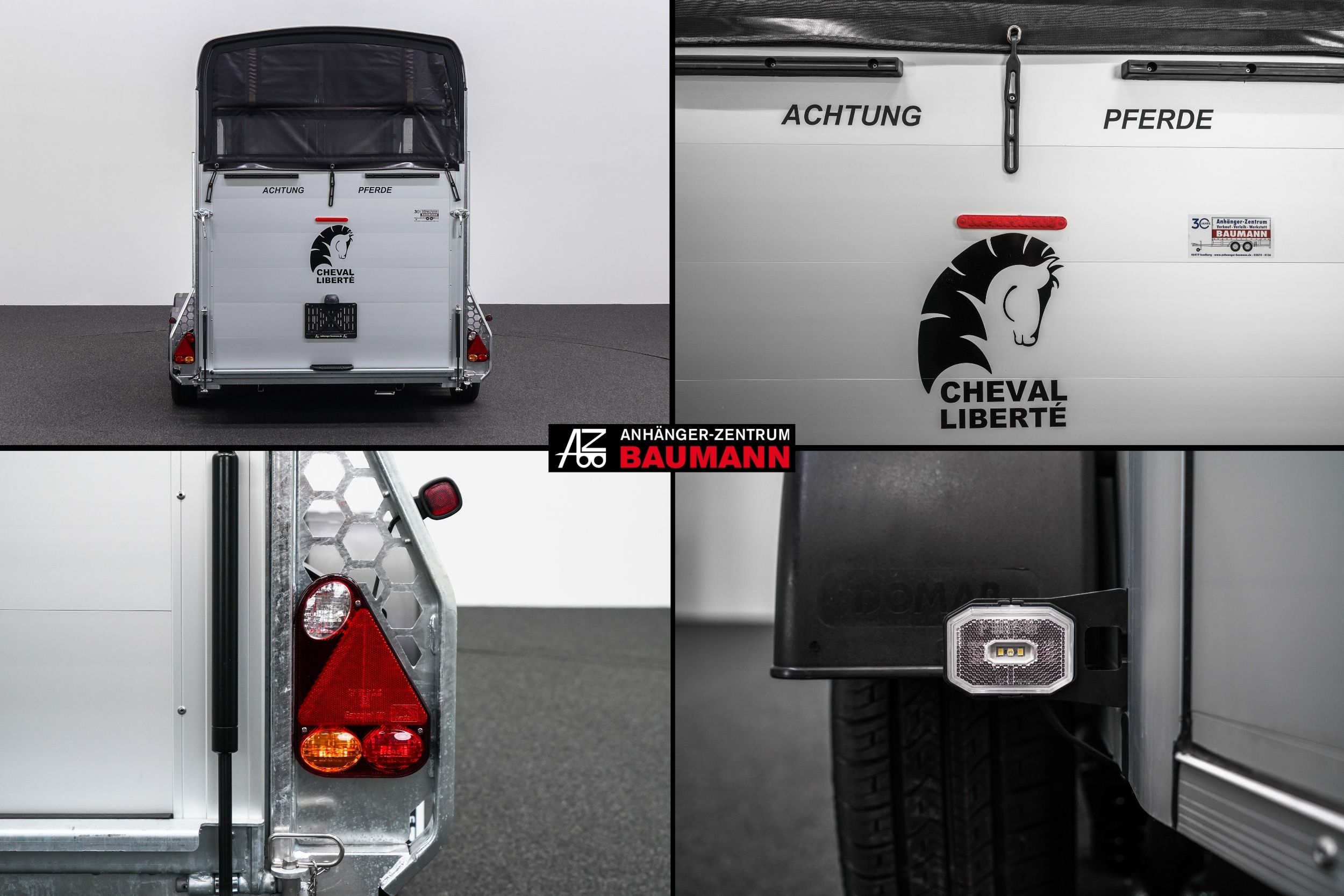 CHEVAL LIBERTE TOURING XL +SOS SYSTEM